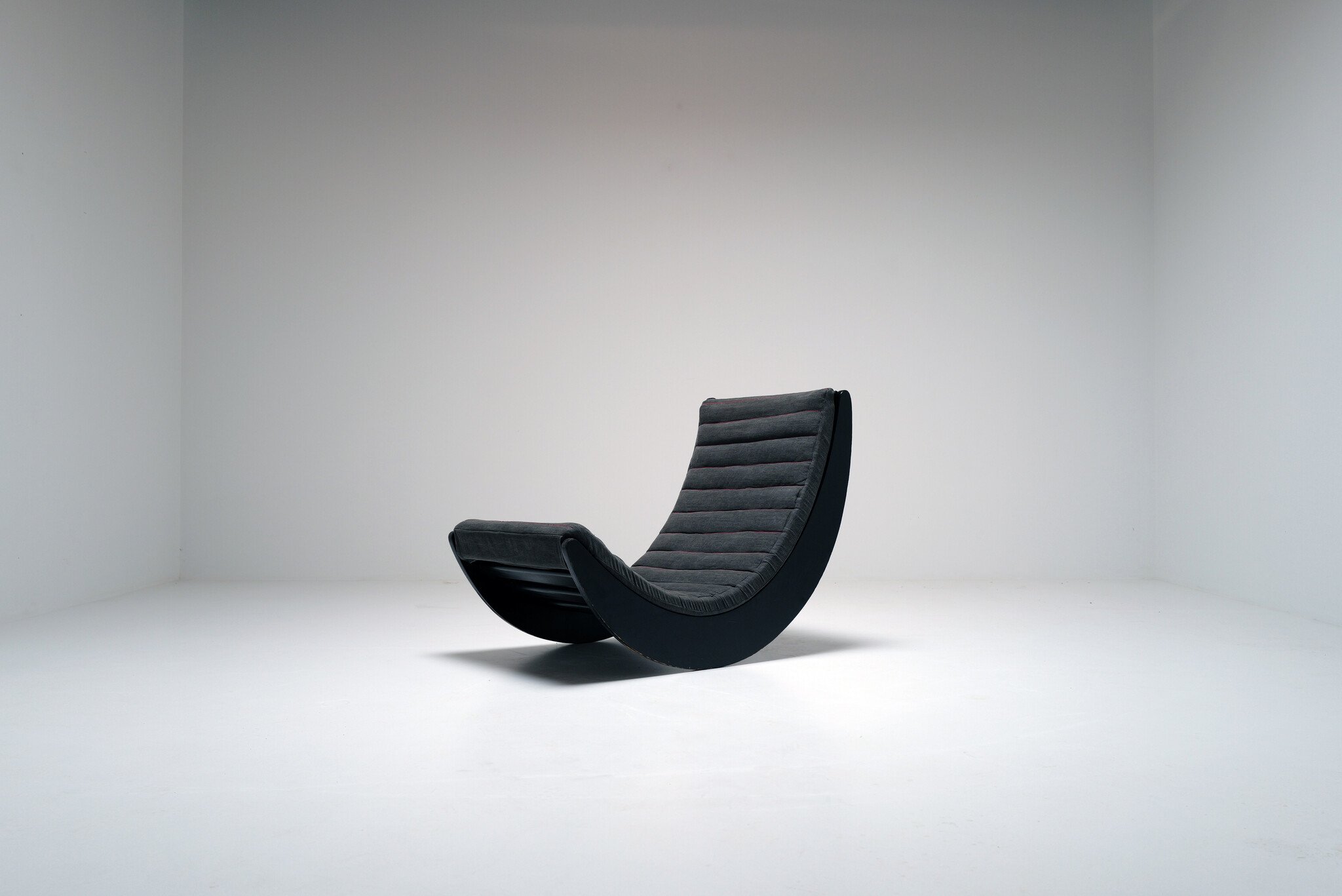 Verner Panton rocking chair 'Relaxer 2' voor Rosenthal, 1970s