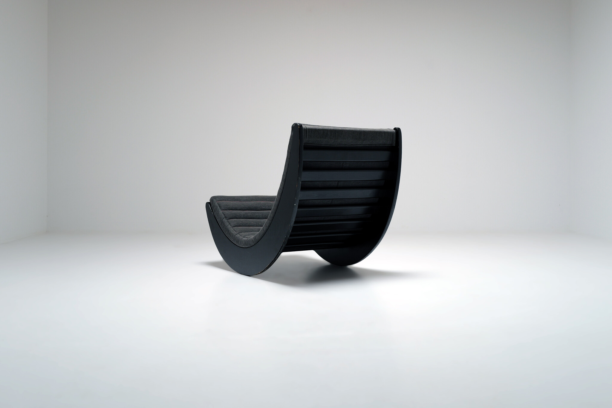 Verner Panton rocking chair 'Relaxer 2' voor Rosenthal, 1970s