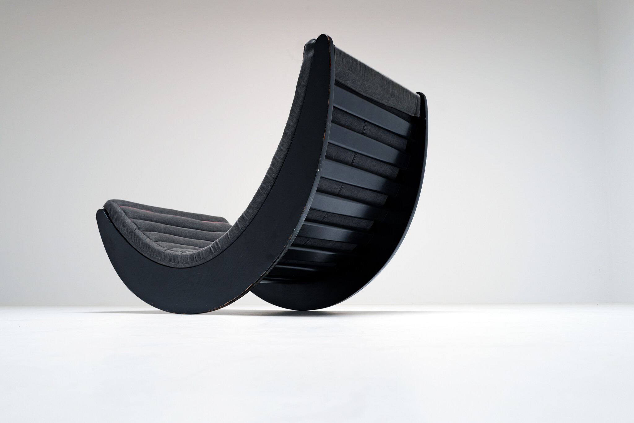 Verner Panton rocking chair 'Relaxer 2' voor Rosenthal, 1970s