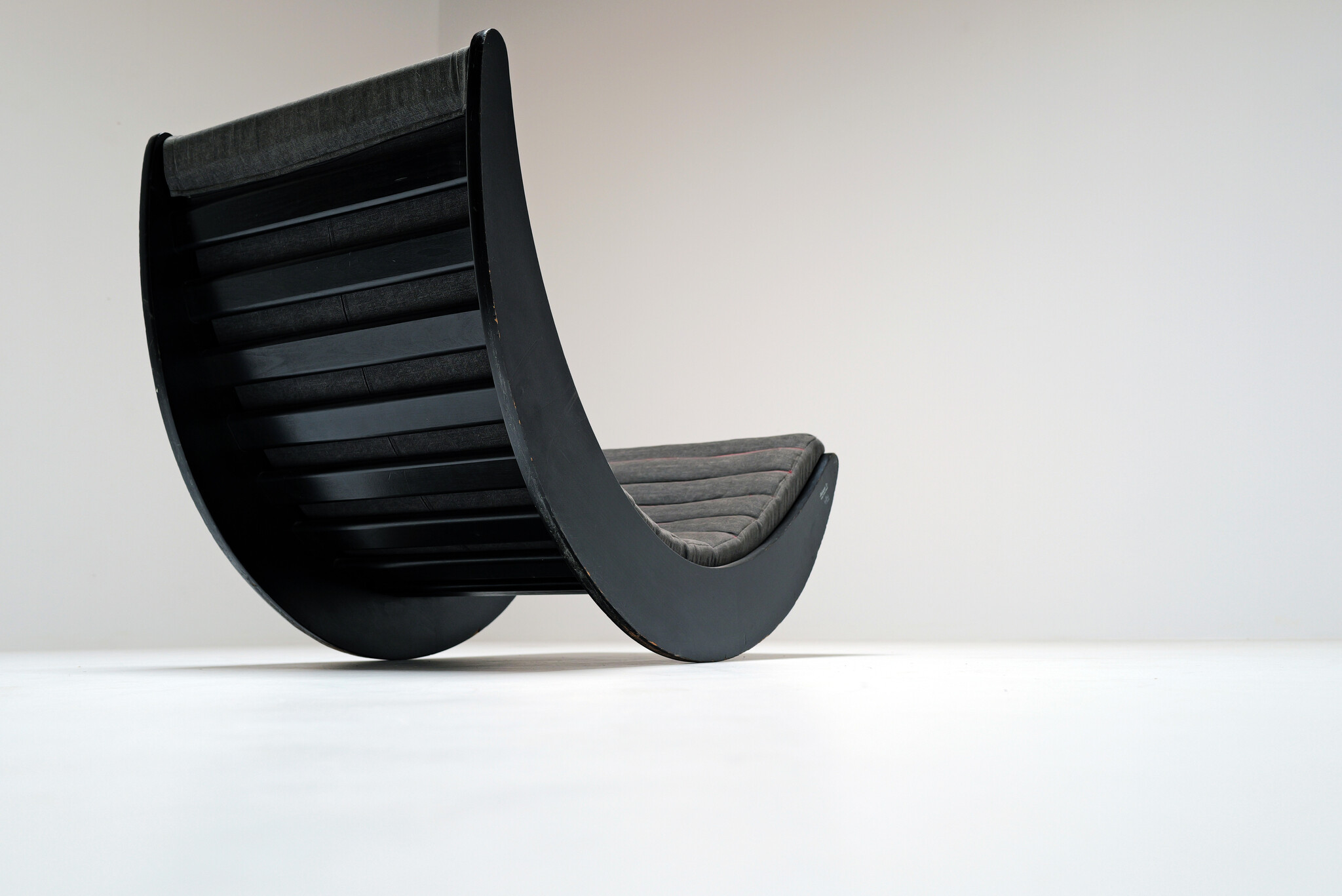 Verner Panton rocking chair 'Relaxer 2' voor Rosenthal, 1970s