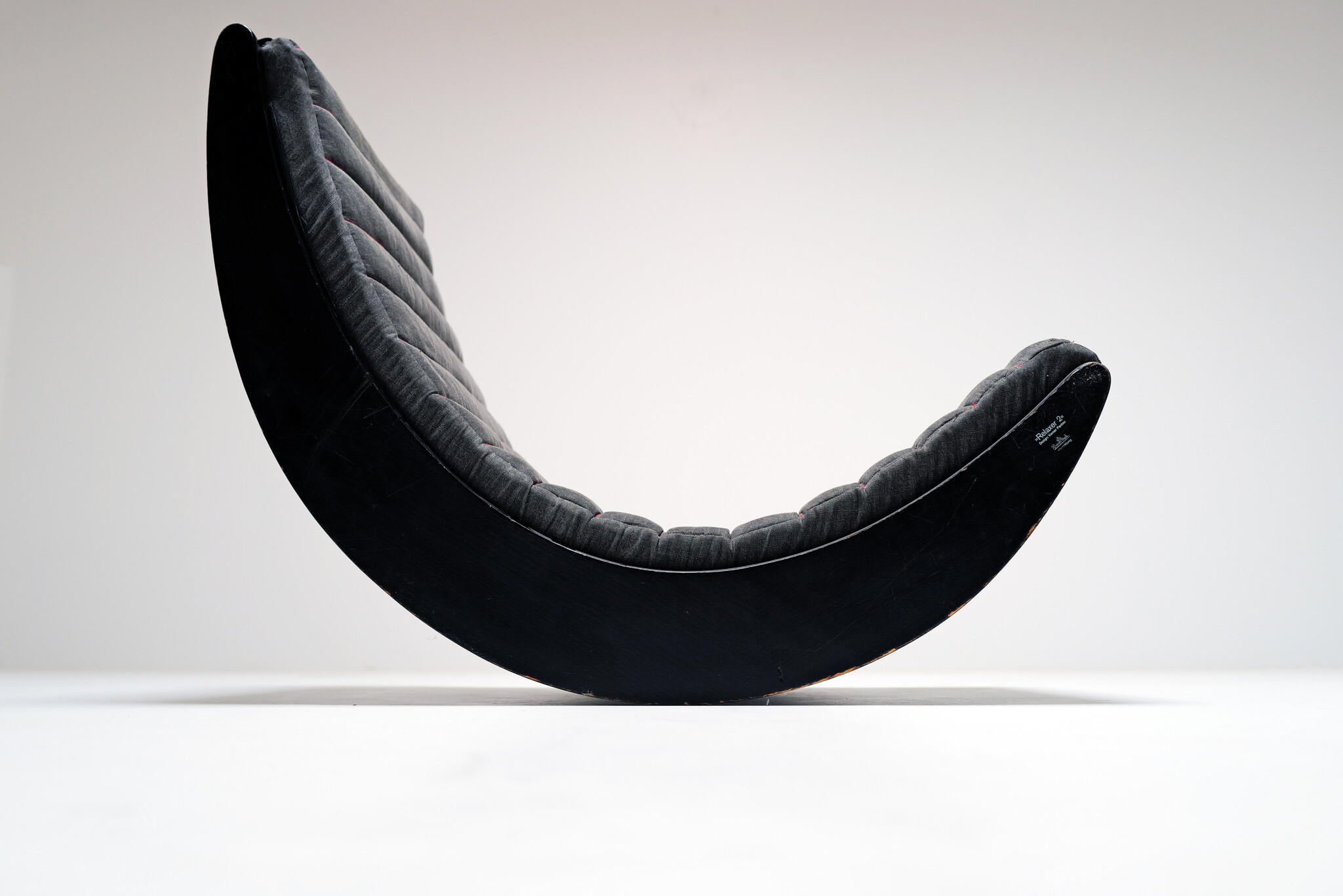 Verner Panton rocking chair 'Relaxer 2' voor Rosenthal, 1970s