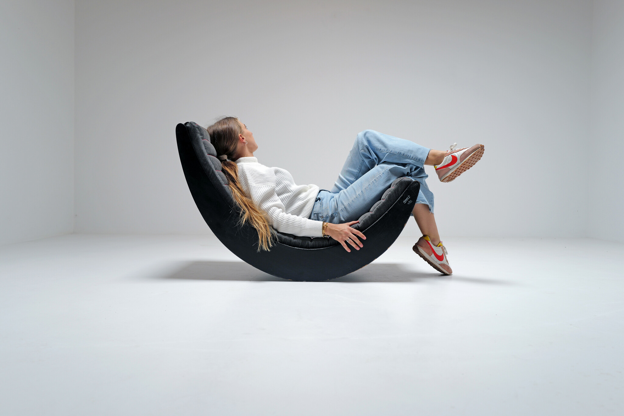 Verner Panton rocking chair 'Relaxer 2' voor Rosenthal, 1970s