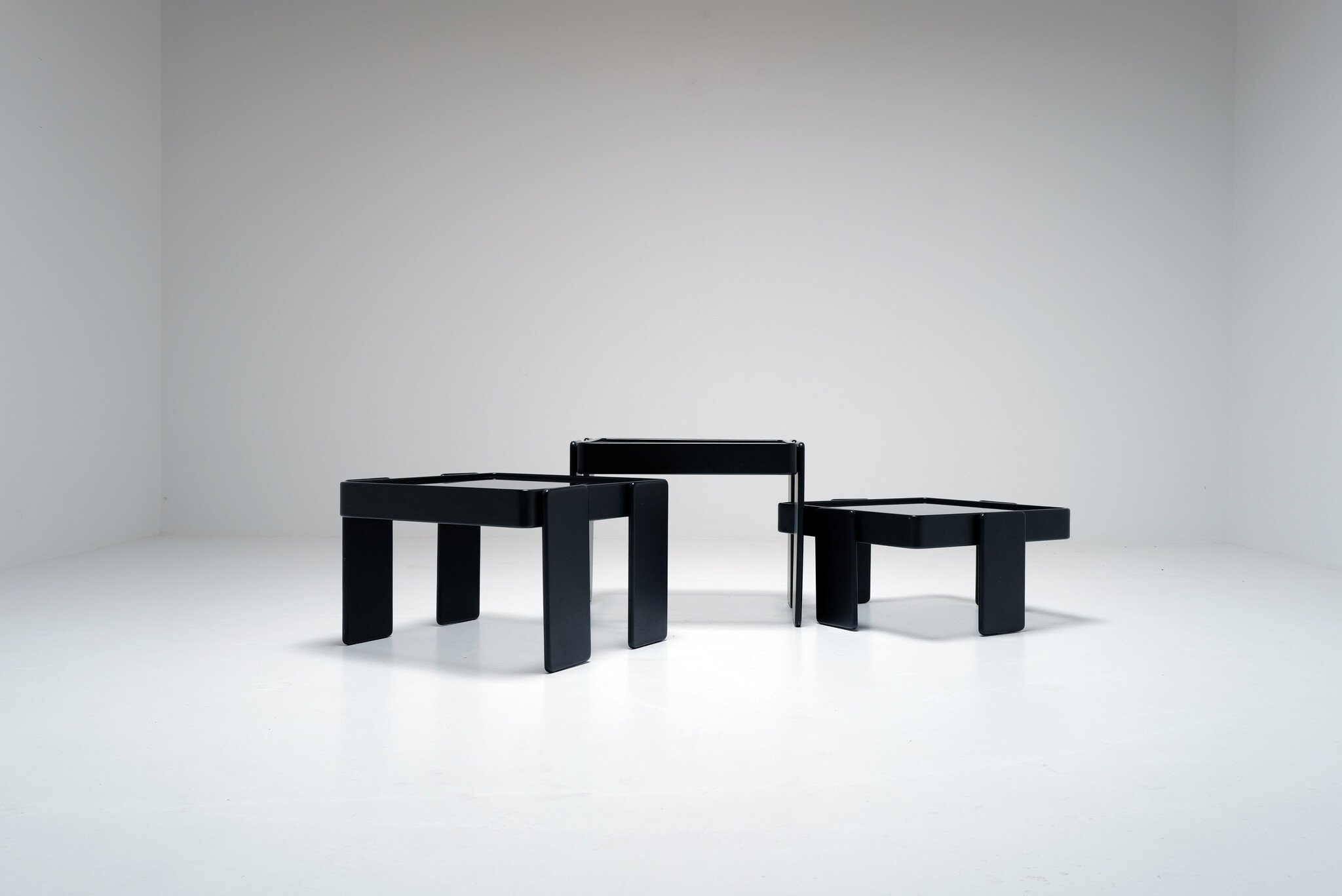 Side table set designed by Gianfranco Frattini for Casinna, 1960s