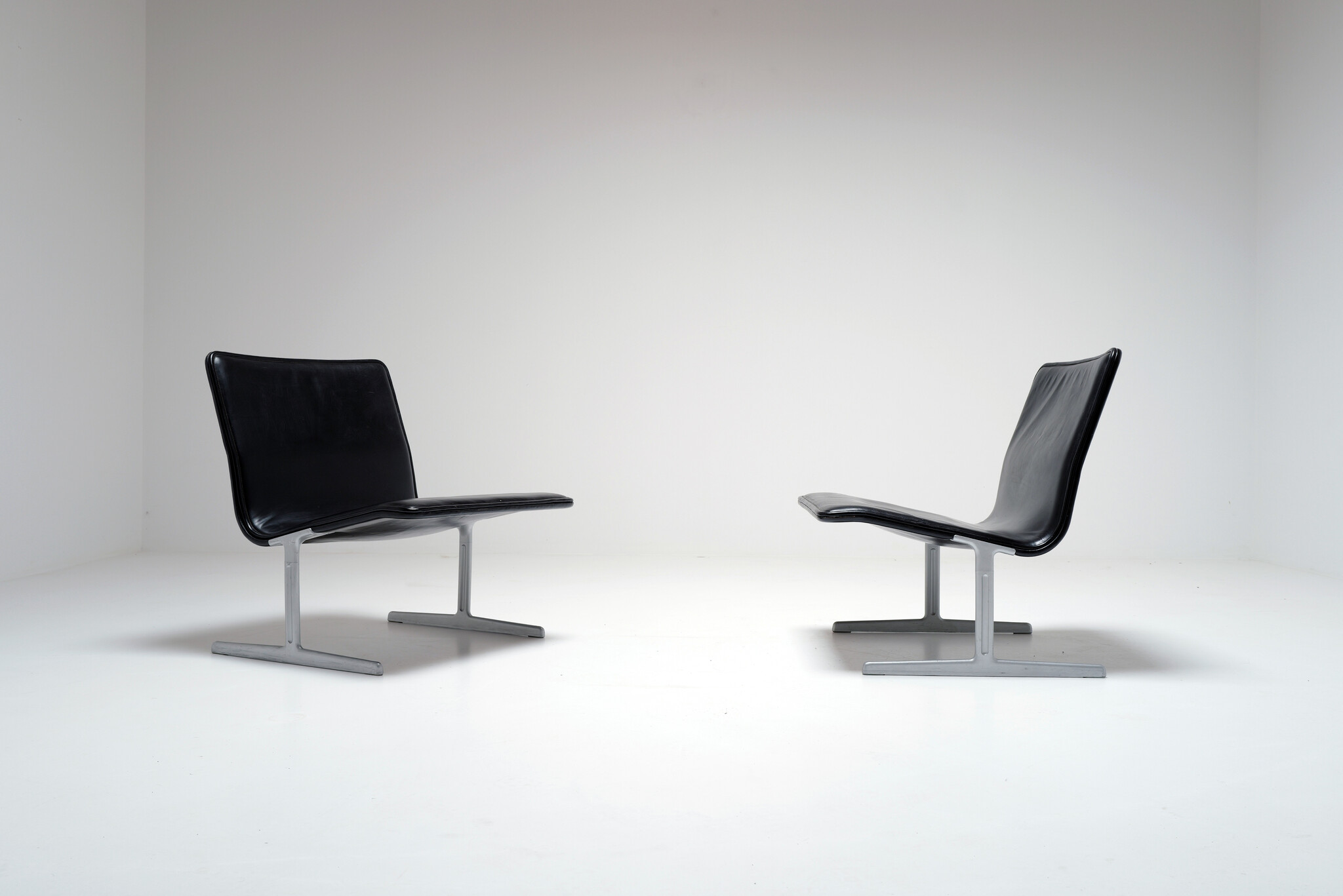 602 Chairs designed by Dieter Rams for Vitsoe,1960's