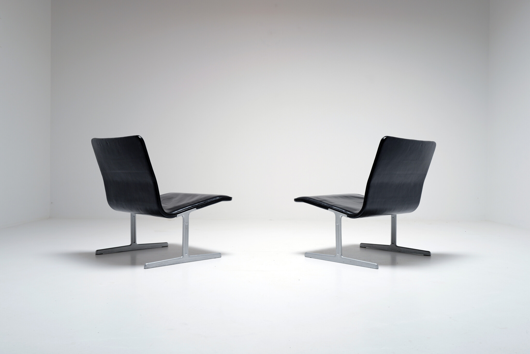 602 Chairs designed by Dieter Rams for Vitsoe,1960's