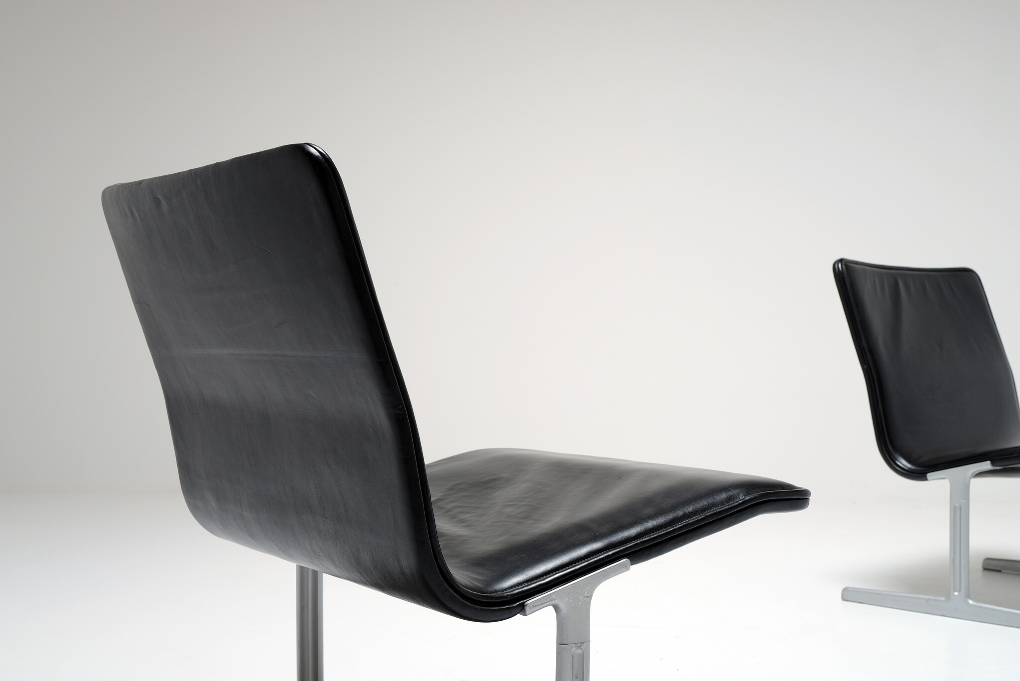 602 Chairs designed by Dieter Rams for Vitsoe,1960's