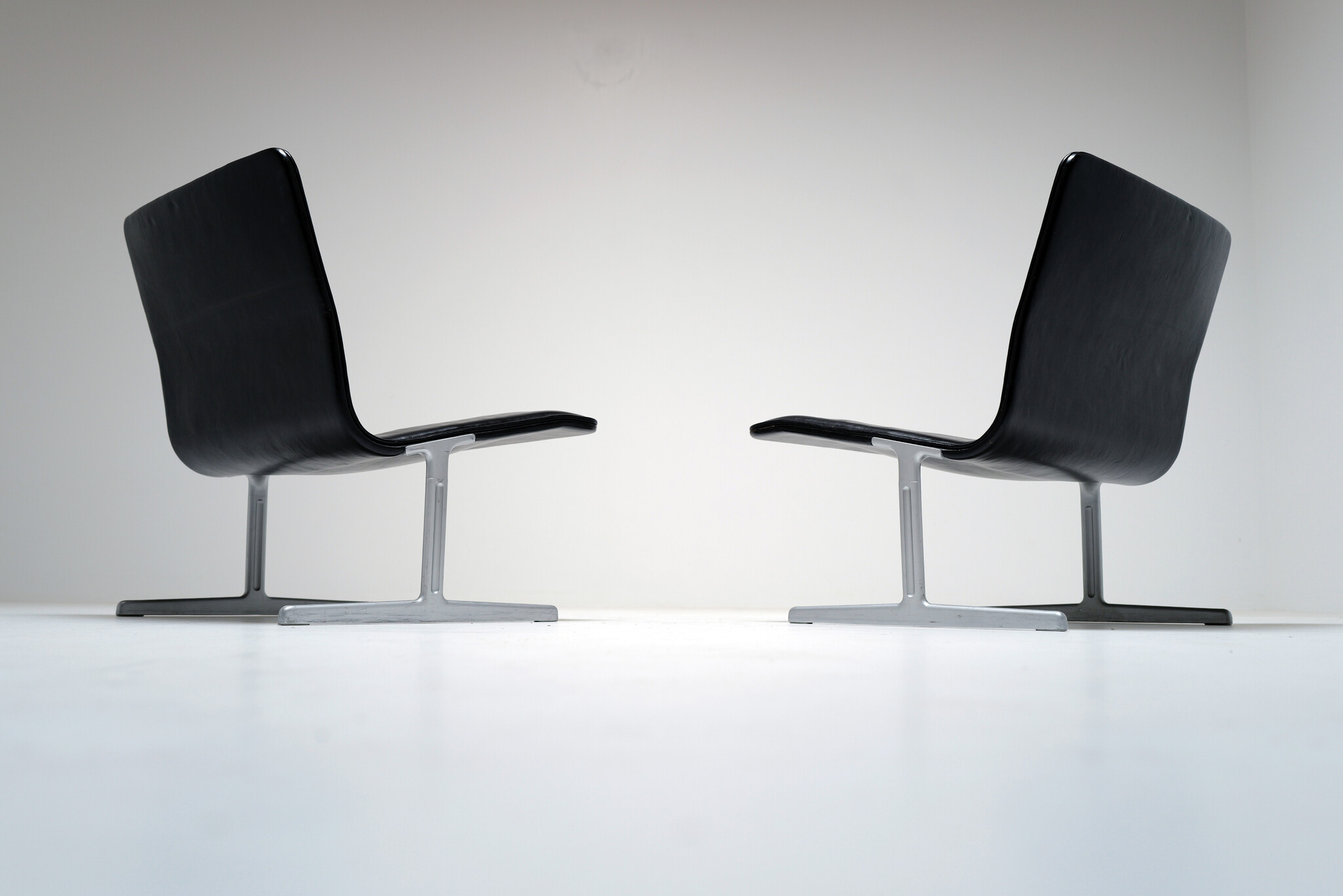 602 Chairs designed by Dieter Rams for Vitsoe,1960's