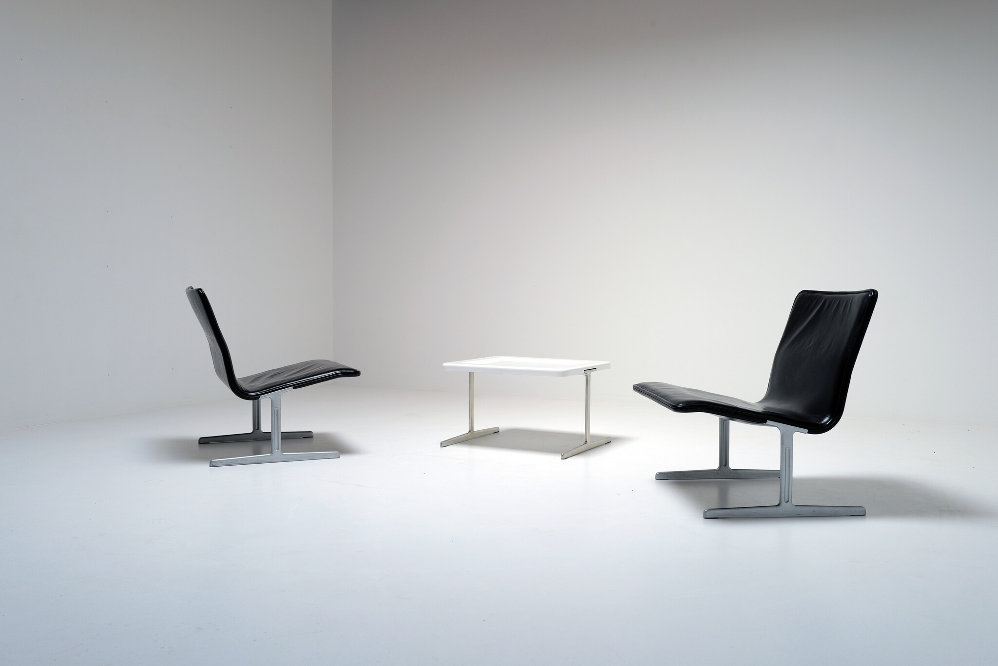 602 Chairs designed by Dieter Rams for Vitsoe,1960's