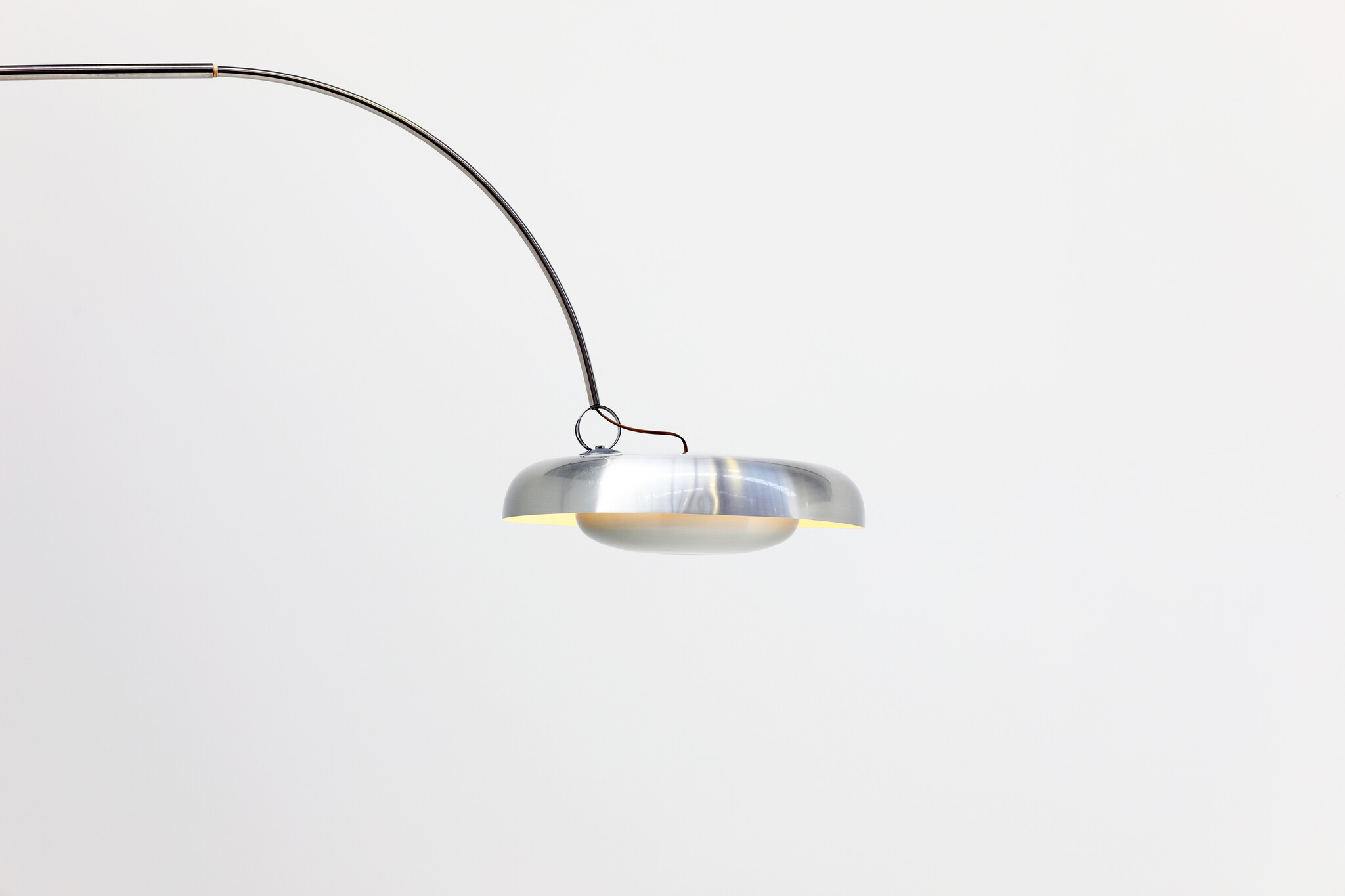 Bracket boog Lamp door Pirro Cuniberti voor Sirrah, 1970s