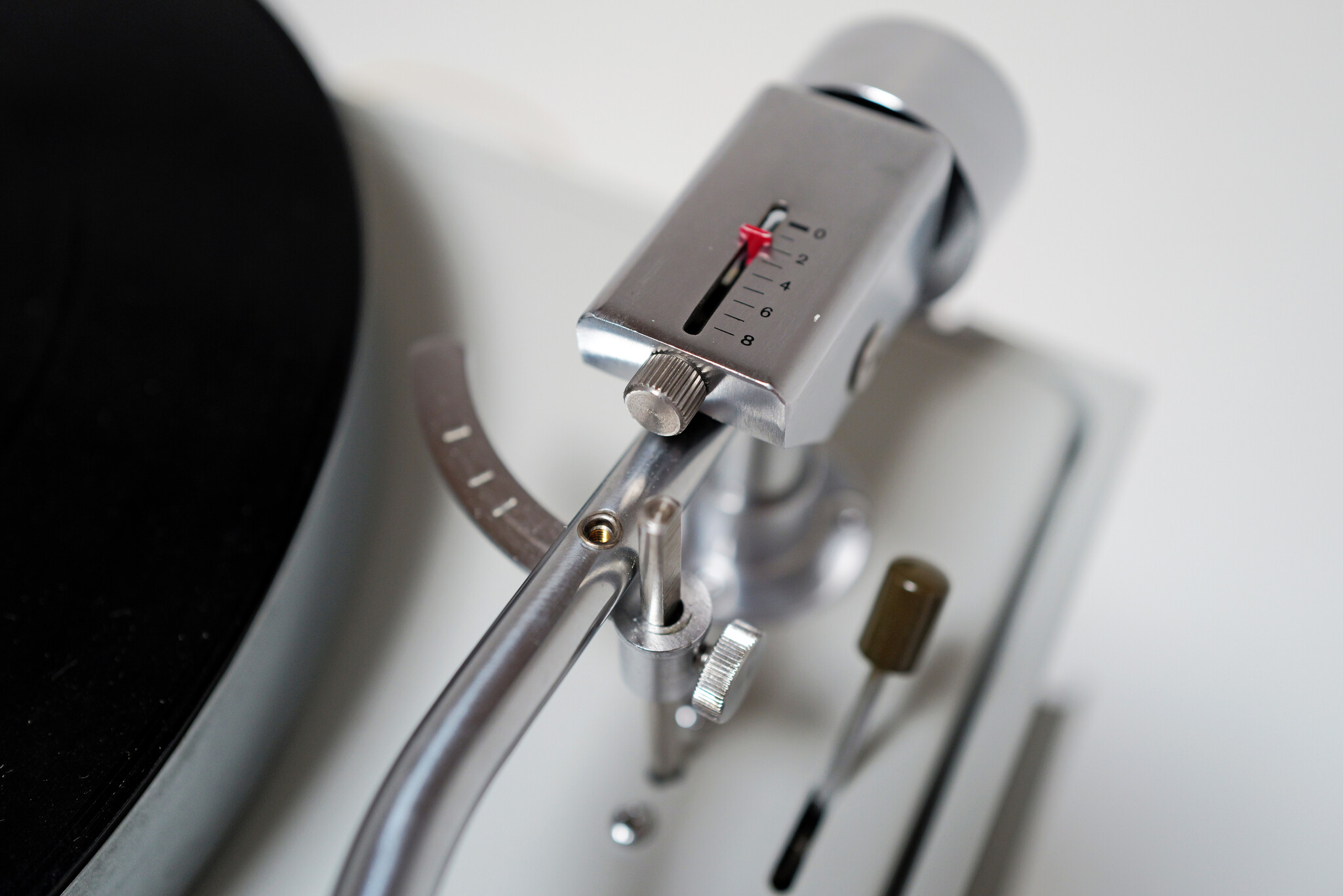 Complete Braun stereo met de LE1 speakers door Dieter Rams, 1960's