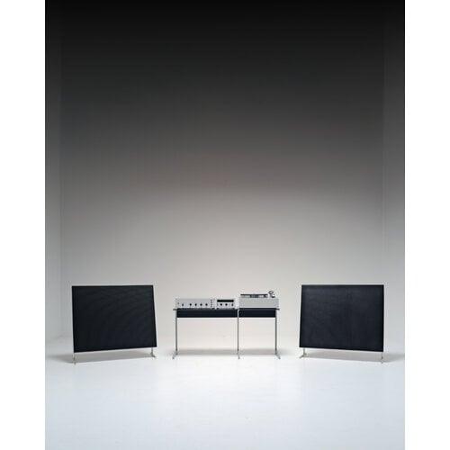 Complete Braun stereo with the LE1 speakers