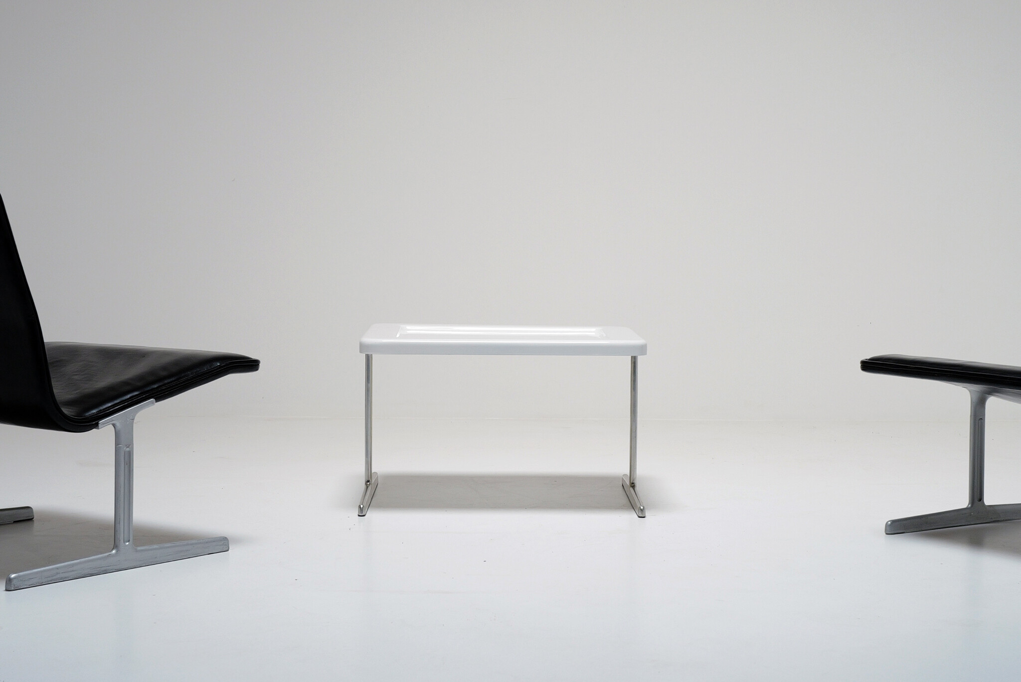 602 Chairs designed by Dieter Rams for Vitsoe,1960's