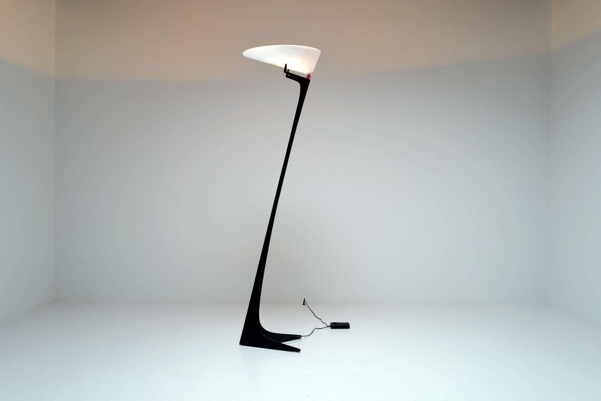 Montjuïc vloerlamp van Santiago Calatrava voor Artemide, 1990's