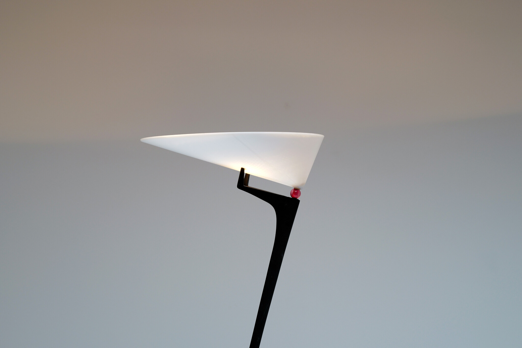 Montjuïc vloerlamp van Santiago Calatrava voor Artemide, 1990's