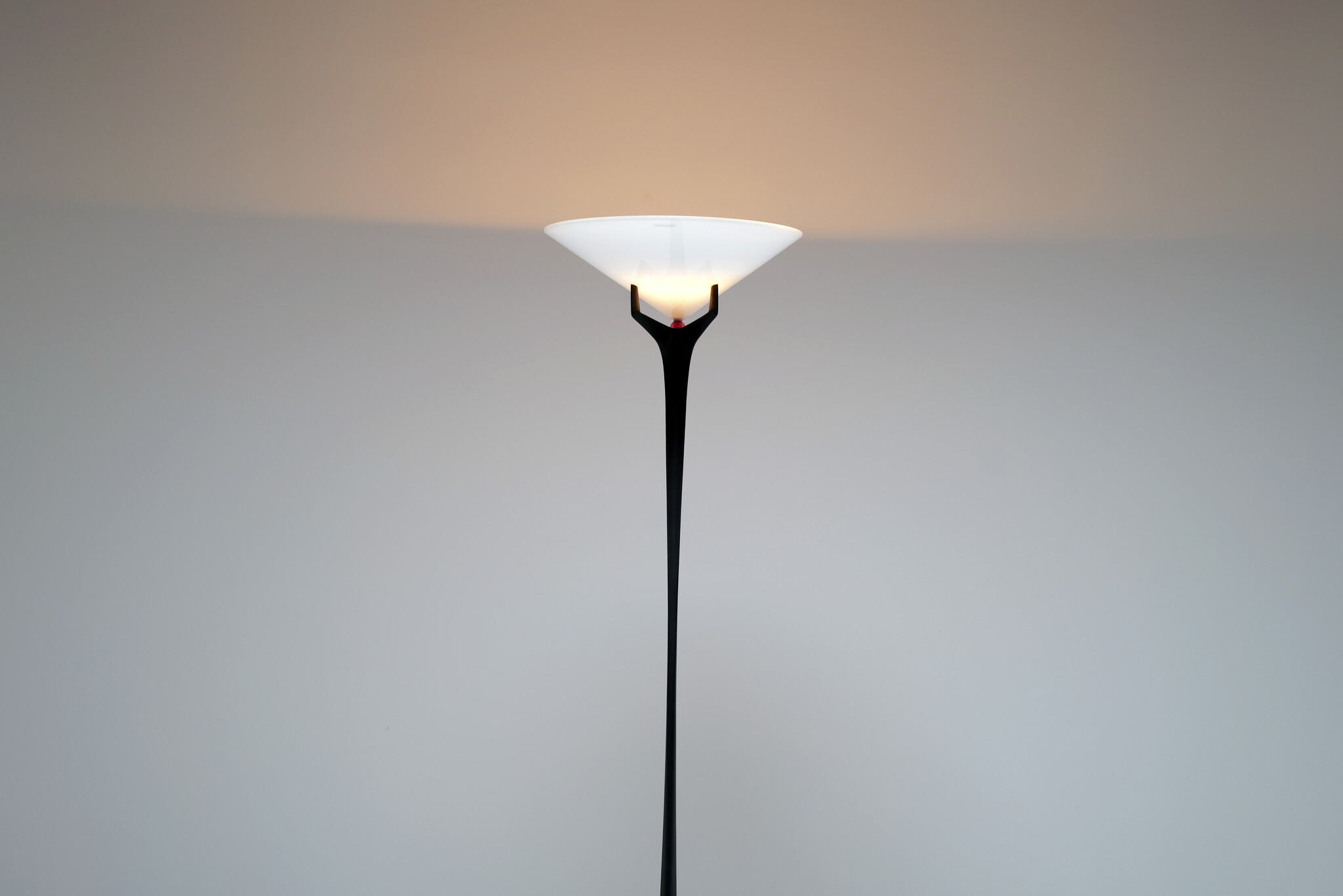 Montjuïc vloerlamp van Santiago Calatrava voor Artemide, 1990's