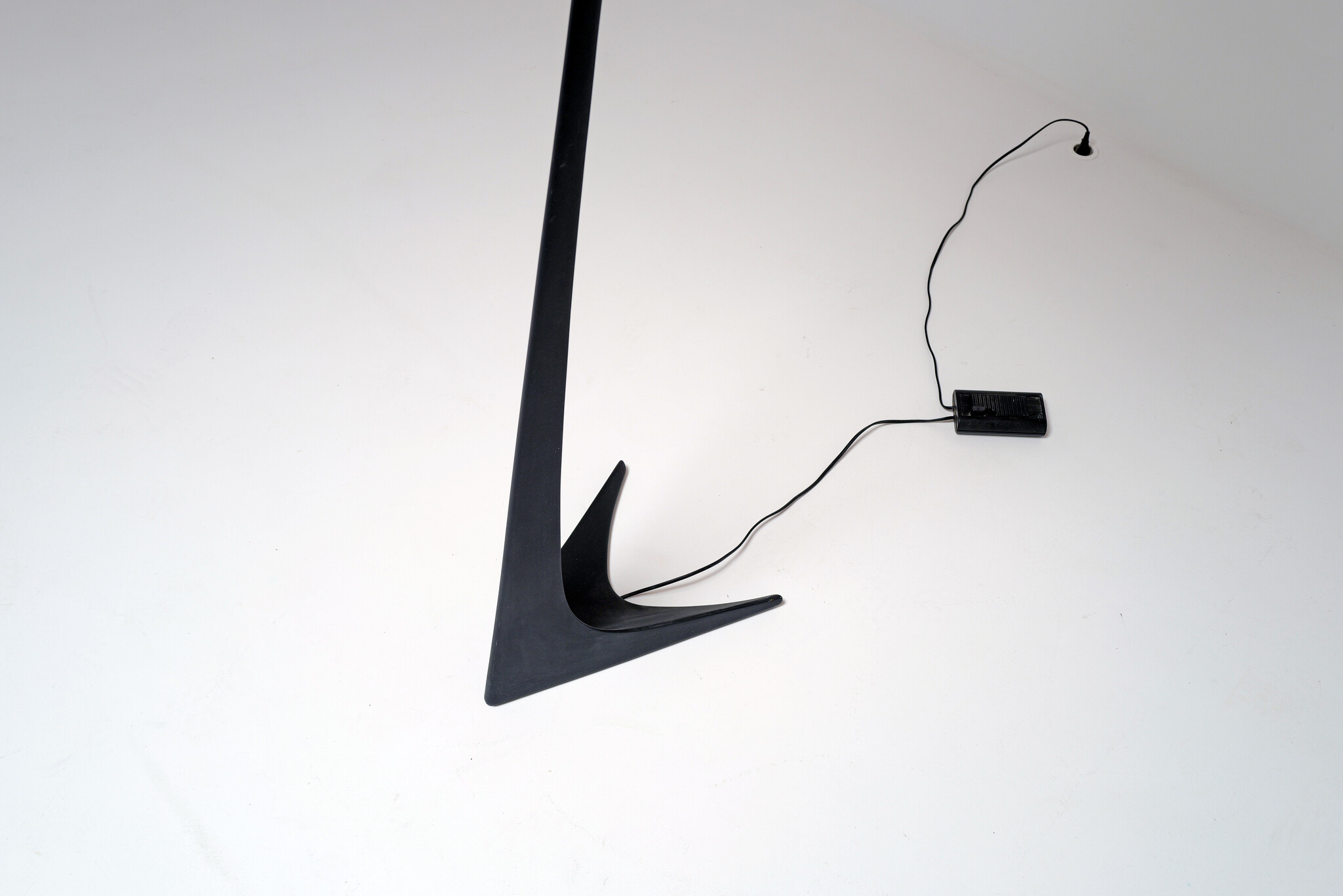 Montjuïc vloerlamp van Santiago Calatrava voor Artemide, 1990's