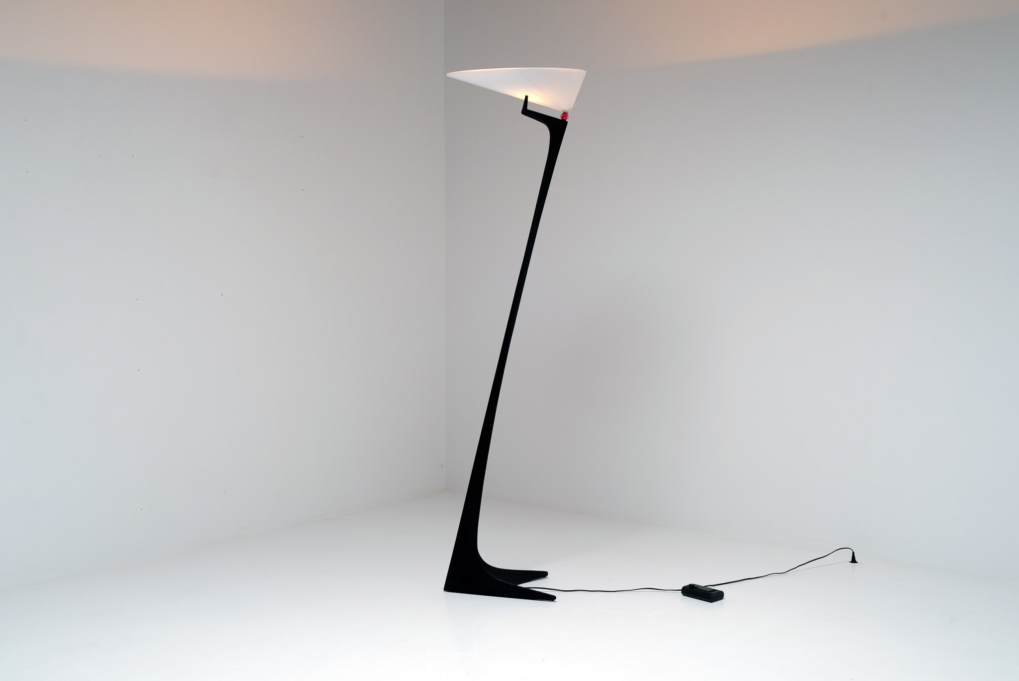 Montjuïc vloerlamp van Santiago Calatrava voor Artemide, 1990's