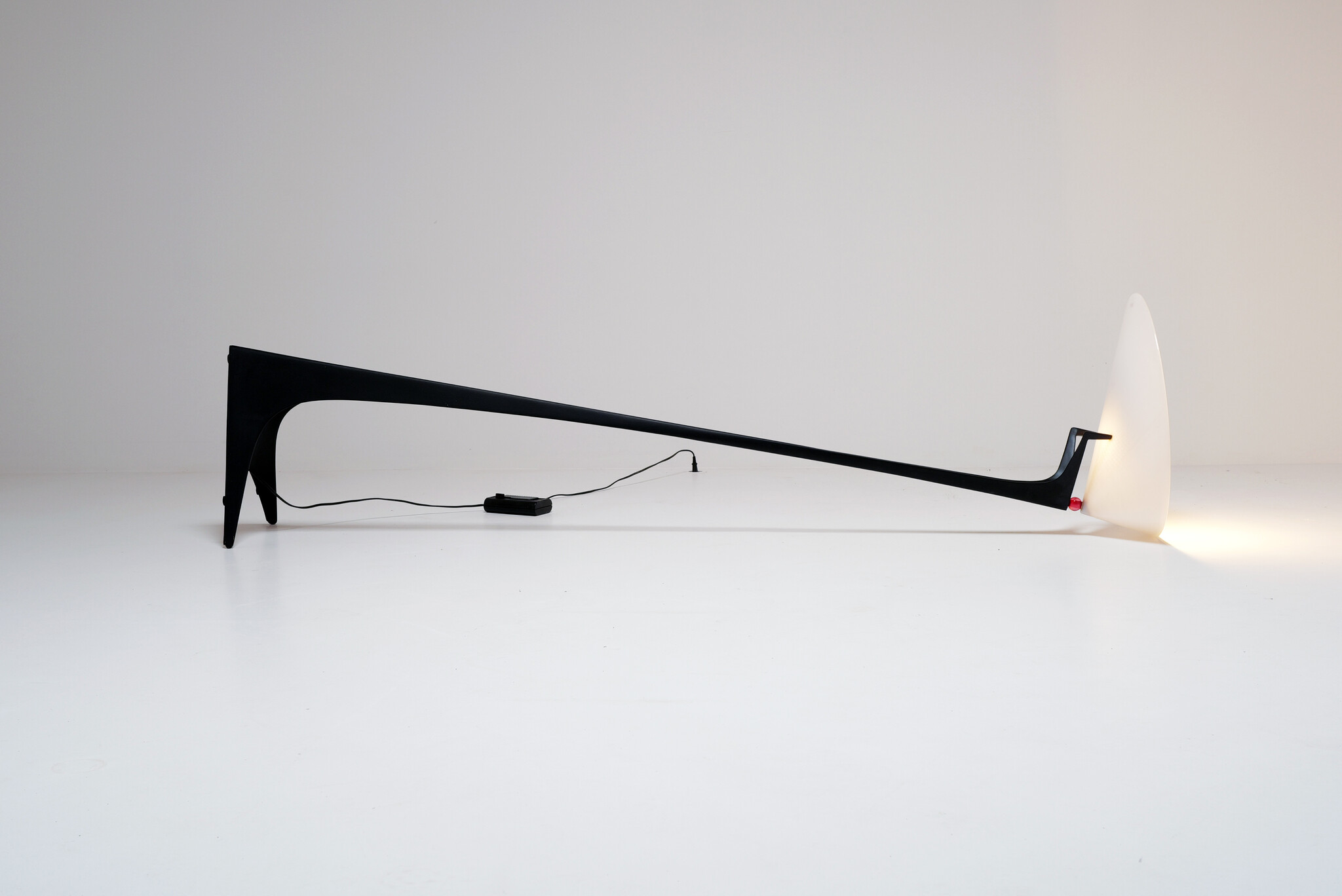 Montjuïc vloerlamp van Santiago Calatrava voor Artemide, 1990's