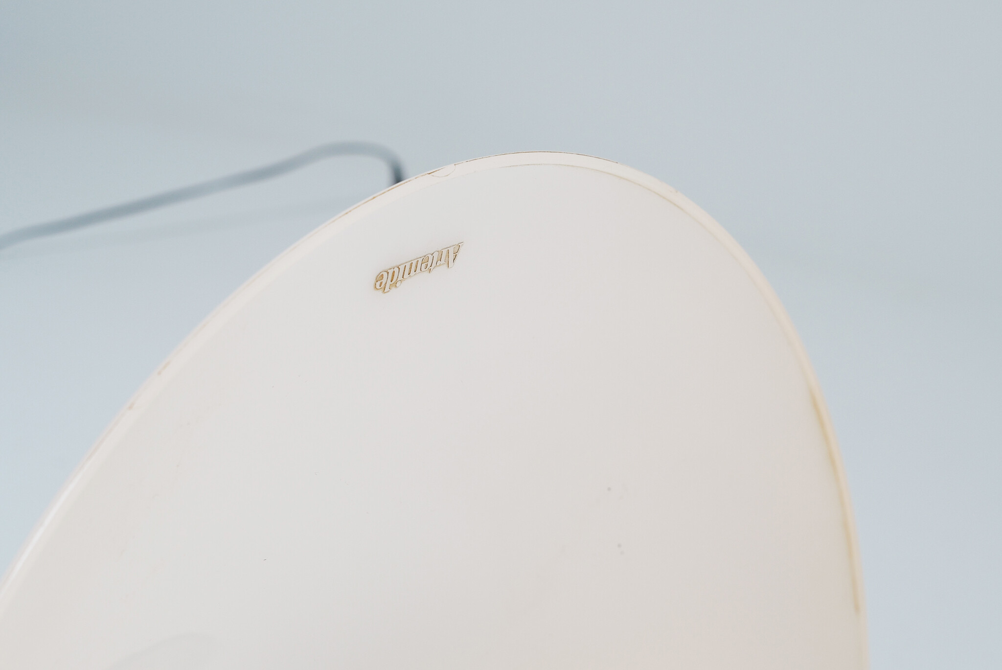 Montjuïc vloerlamp van Santiago Calatrava voor Artemide, 1990's