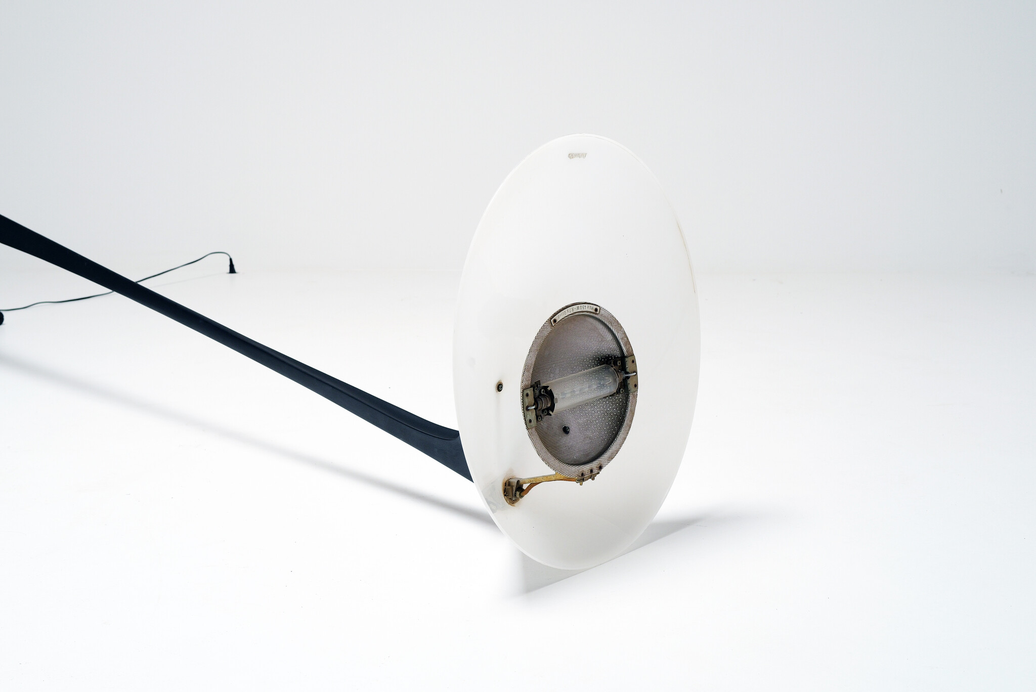 Montjuïc vloerlamp van Santiago Calatrava voor Artemide, 1990's