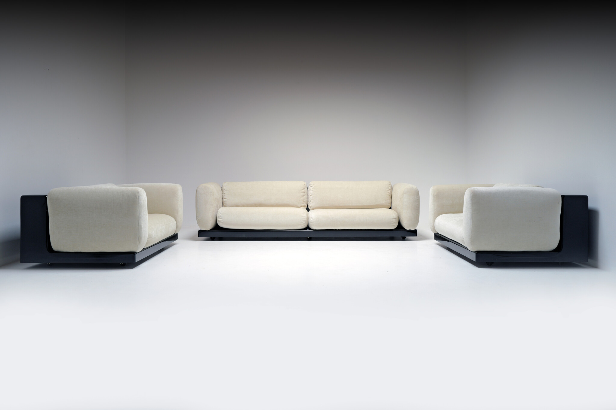 Salon « progressif » Cini Boeri Gavina/Knoll, années 1970