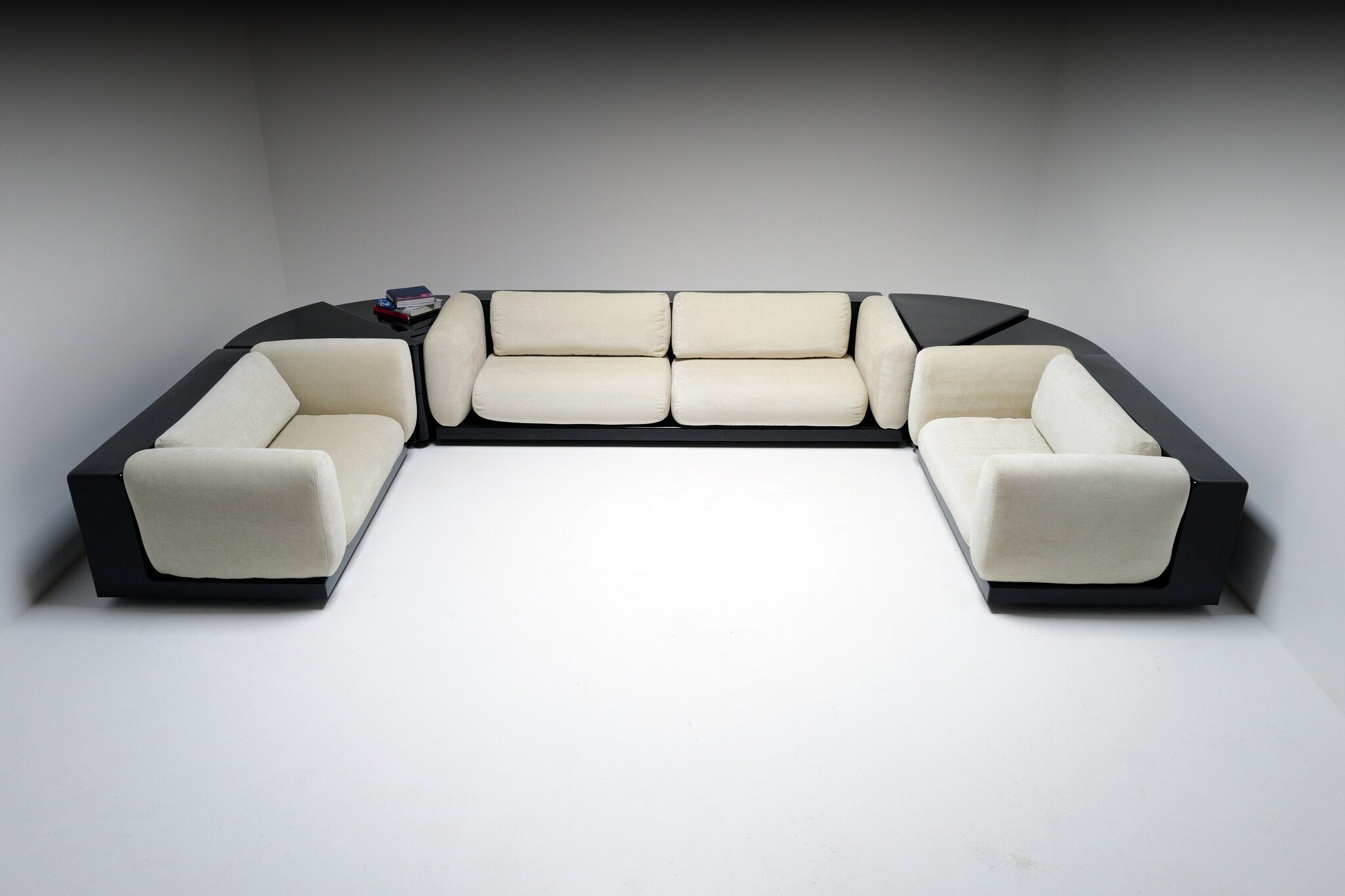 Salon « progressif » Cini Boeri Gavina/Knoll, années 1970