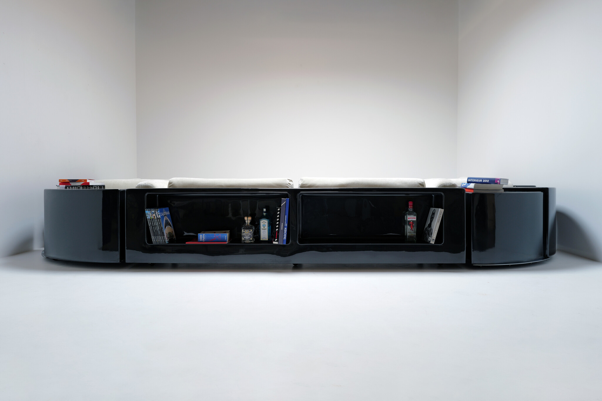 Salon « progressif » Cini Boeri Gavina/Knoll, années 1970