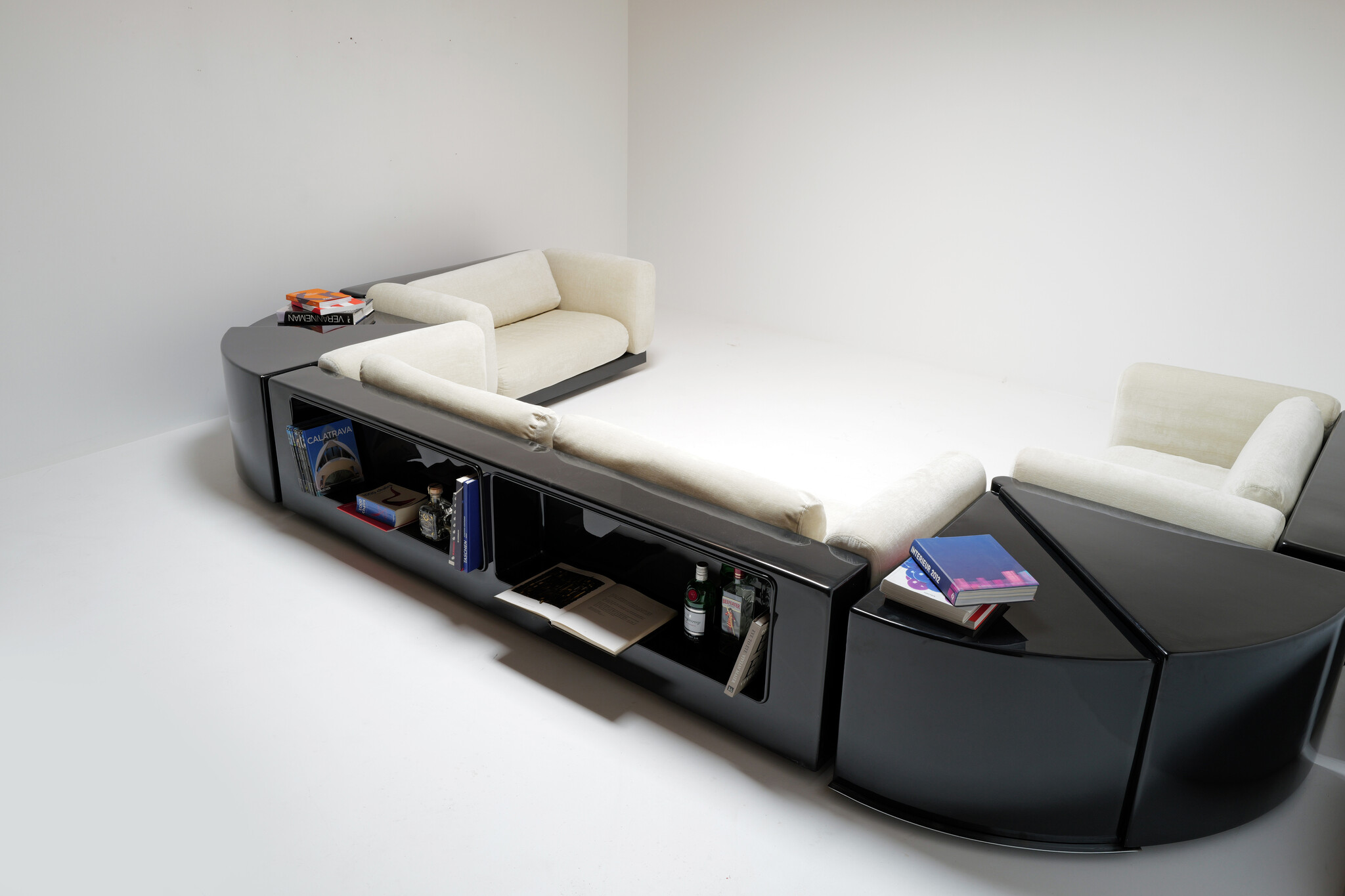 Salon « progressif » Cini Boeri Gavina/Knoll, années 1970