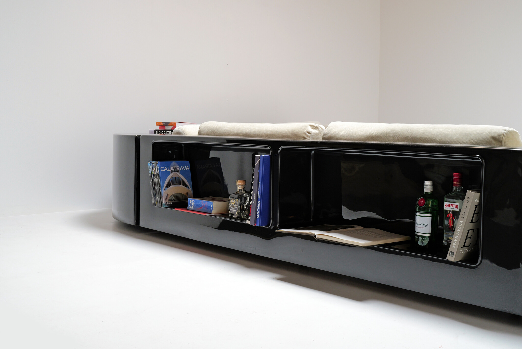 Salon « progressif » Cini Boeri Gavina/Knoll, années 1970