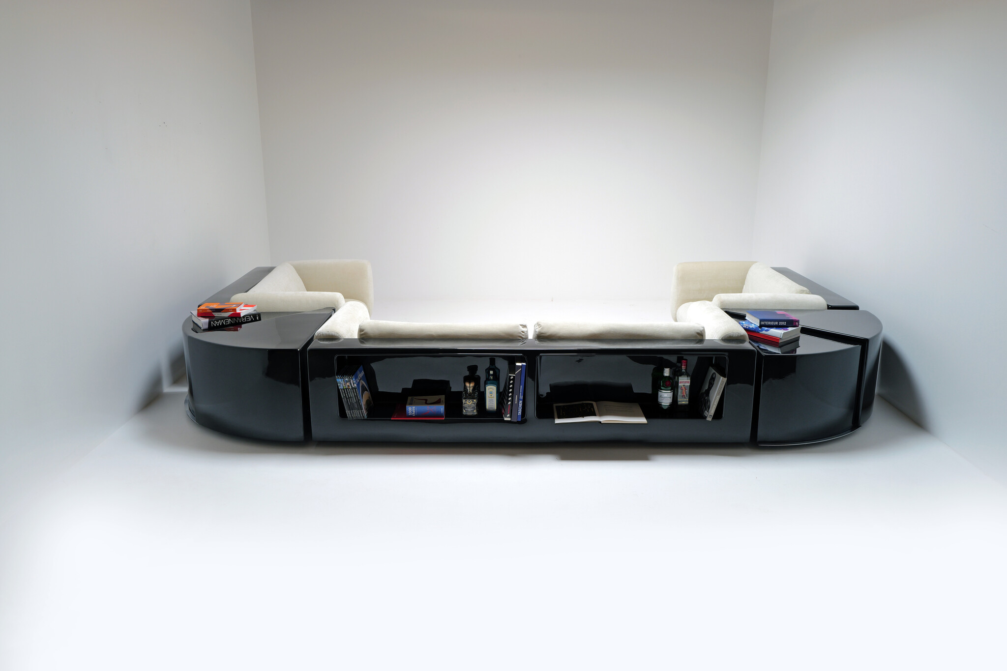 Salon « progressif » Cini Boeri Gavina/Knoll, années 1970