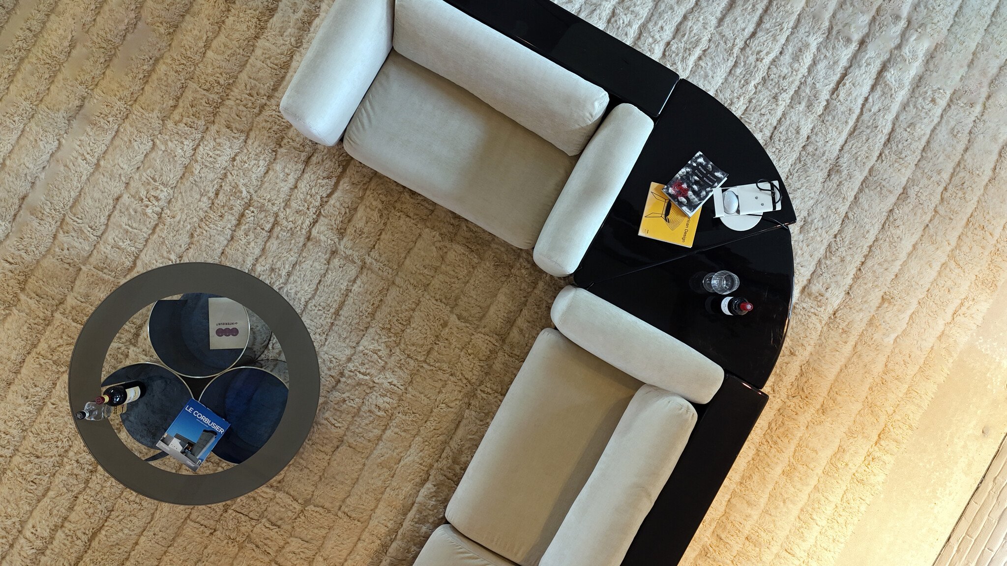 Salon « progressif » Cini Boeri Gavina/Knoll, années 1970