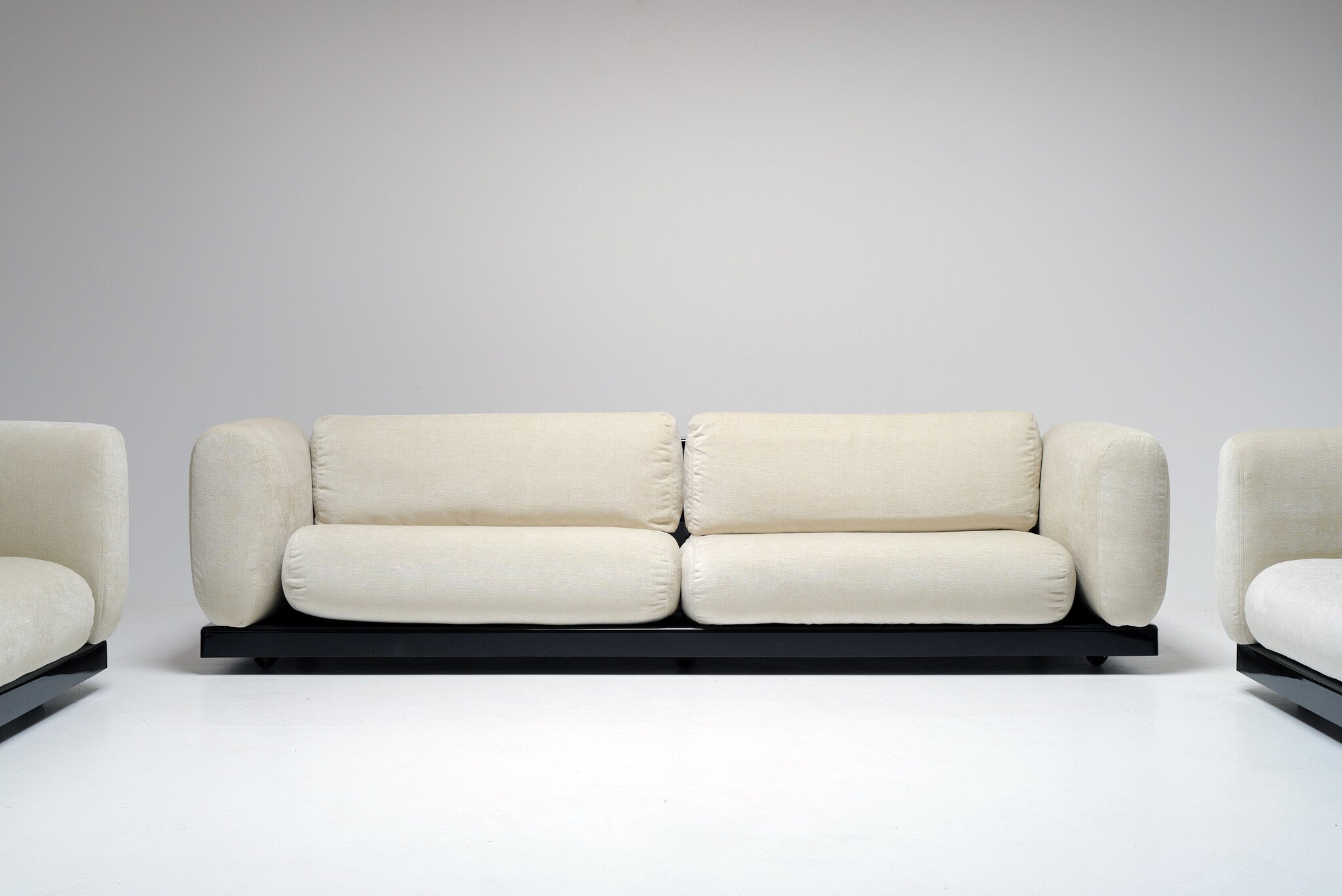 Salon « progressif » Cini Boeri Gavina/Knoll, années 1970