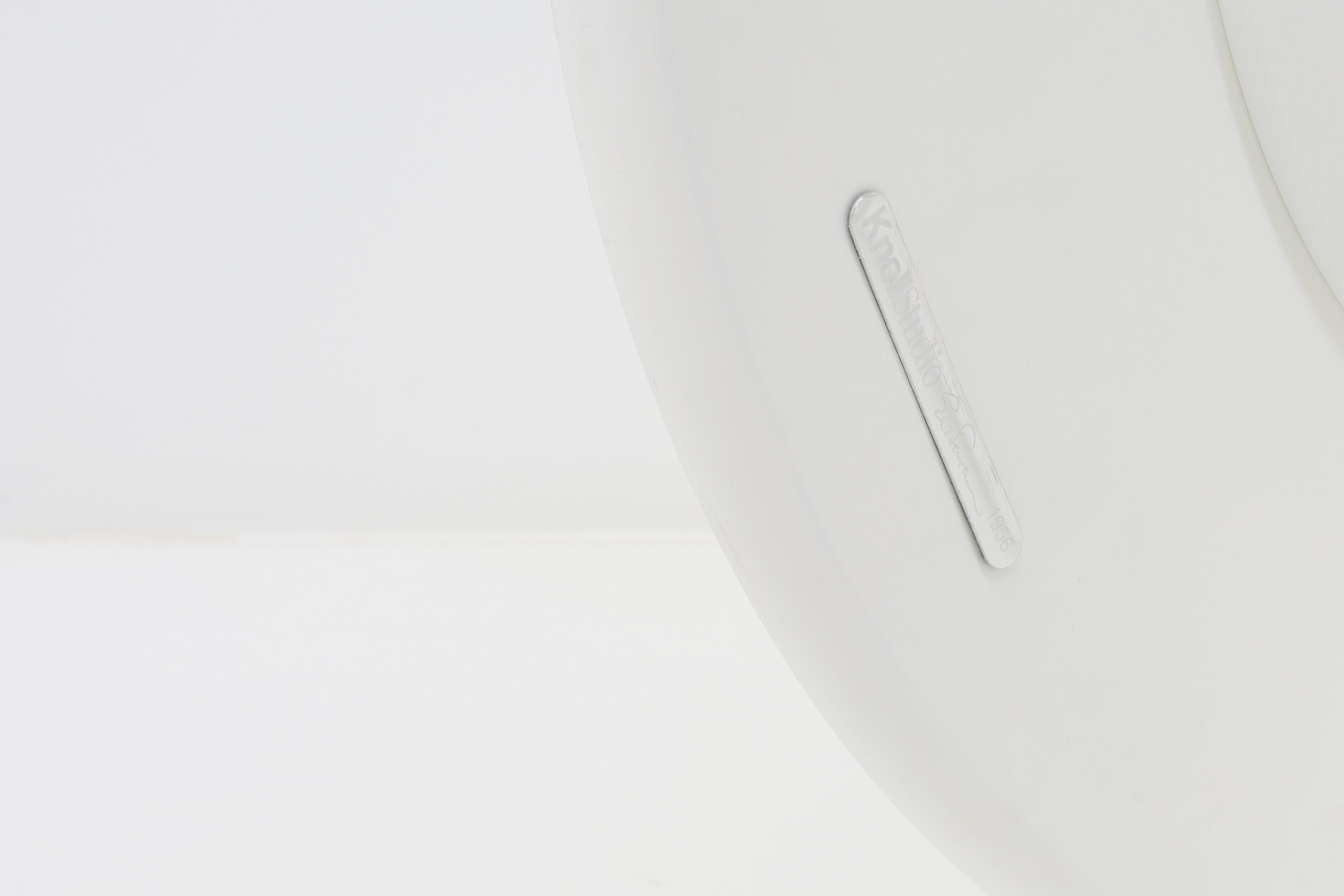 Table Tulipe Marble Knoll conçue par Eero Saarinen