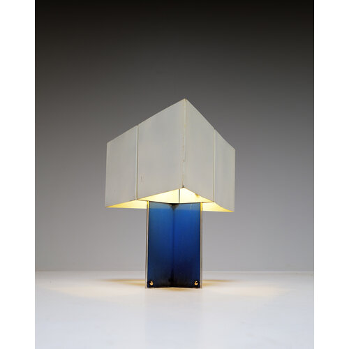 Lampe de table architecturale