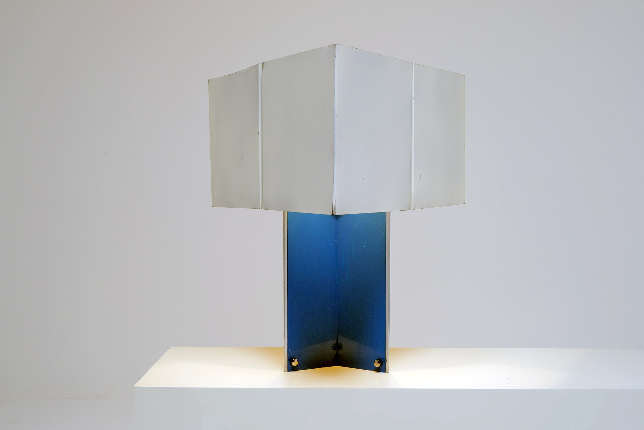 Architecturale tafellamp, 1970's