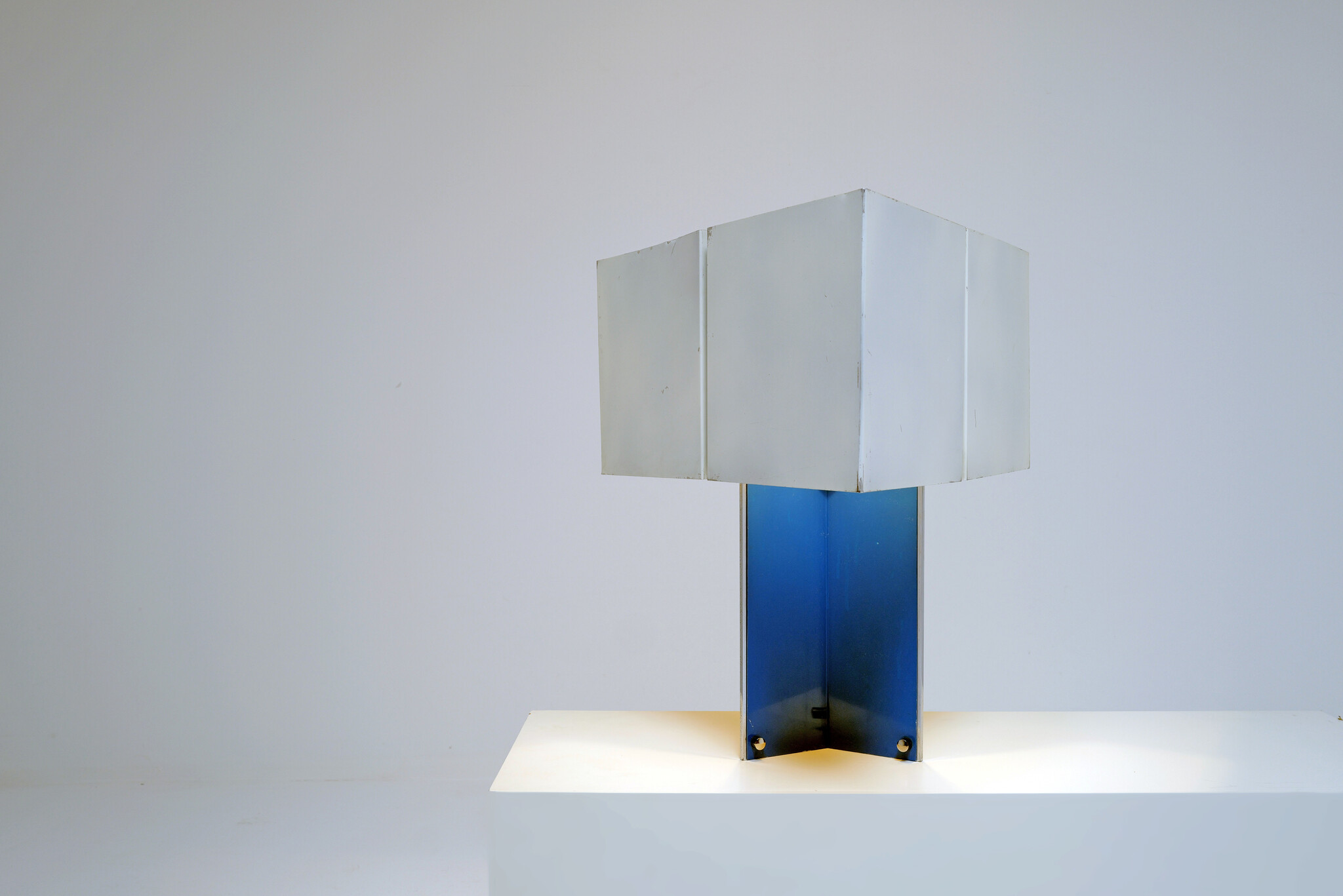 Architecturale tafellamp, 1970's