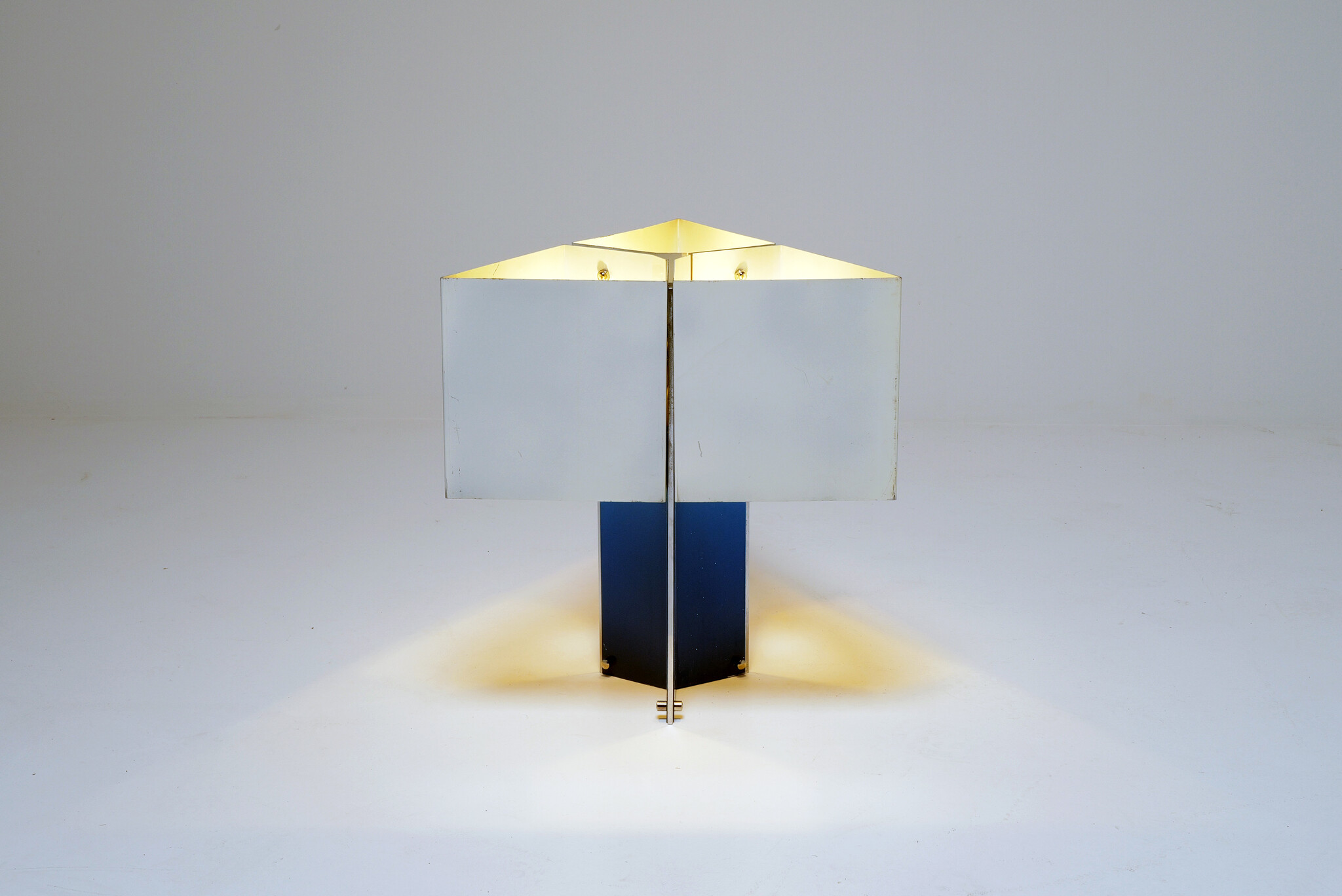 Architecturale tafellamp, 1970's