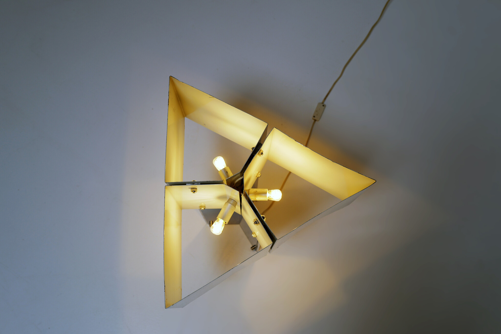 Architecturale tafellamp, 1970's