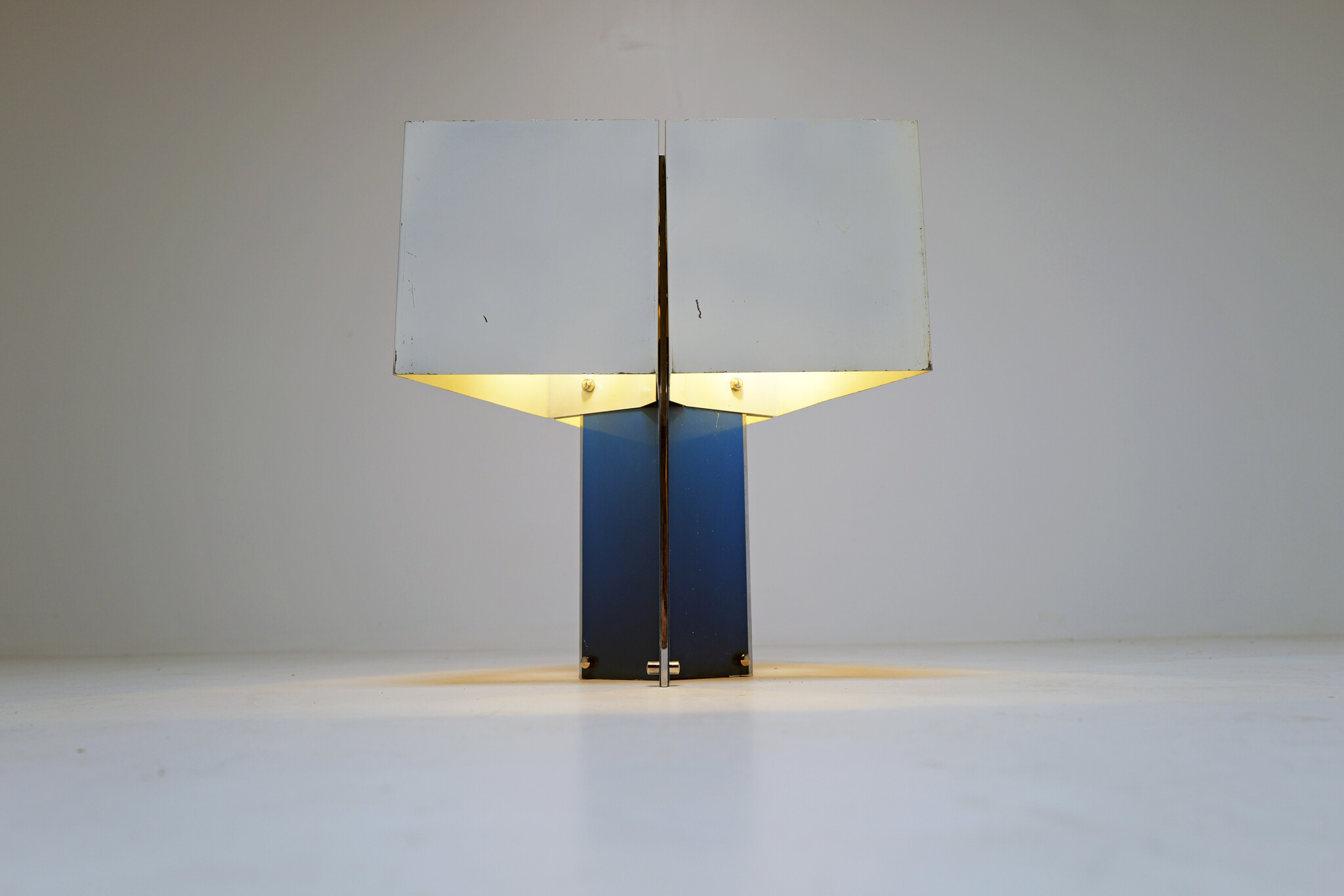 Architecturale tafellamp, 1970's