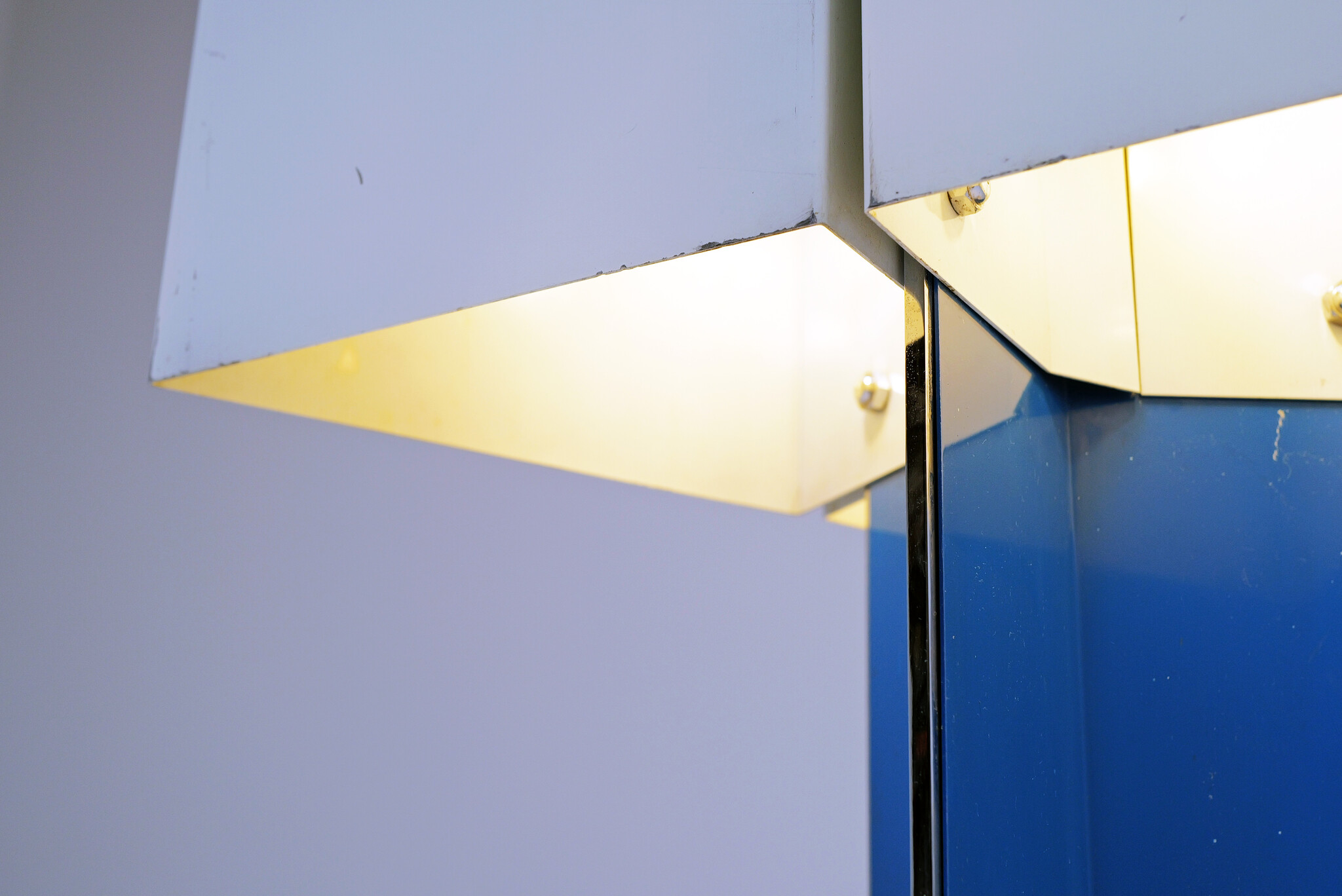 Architecturale tafellamp, 1970's