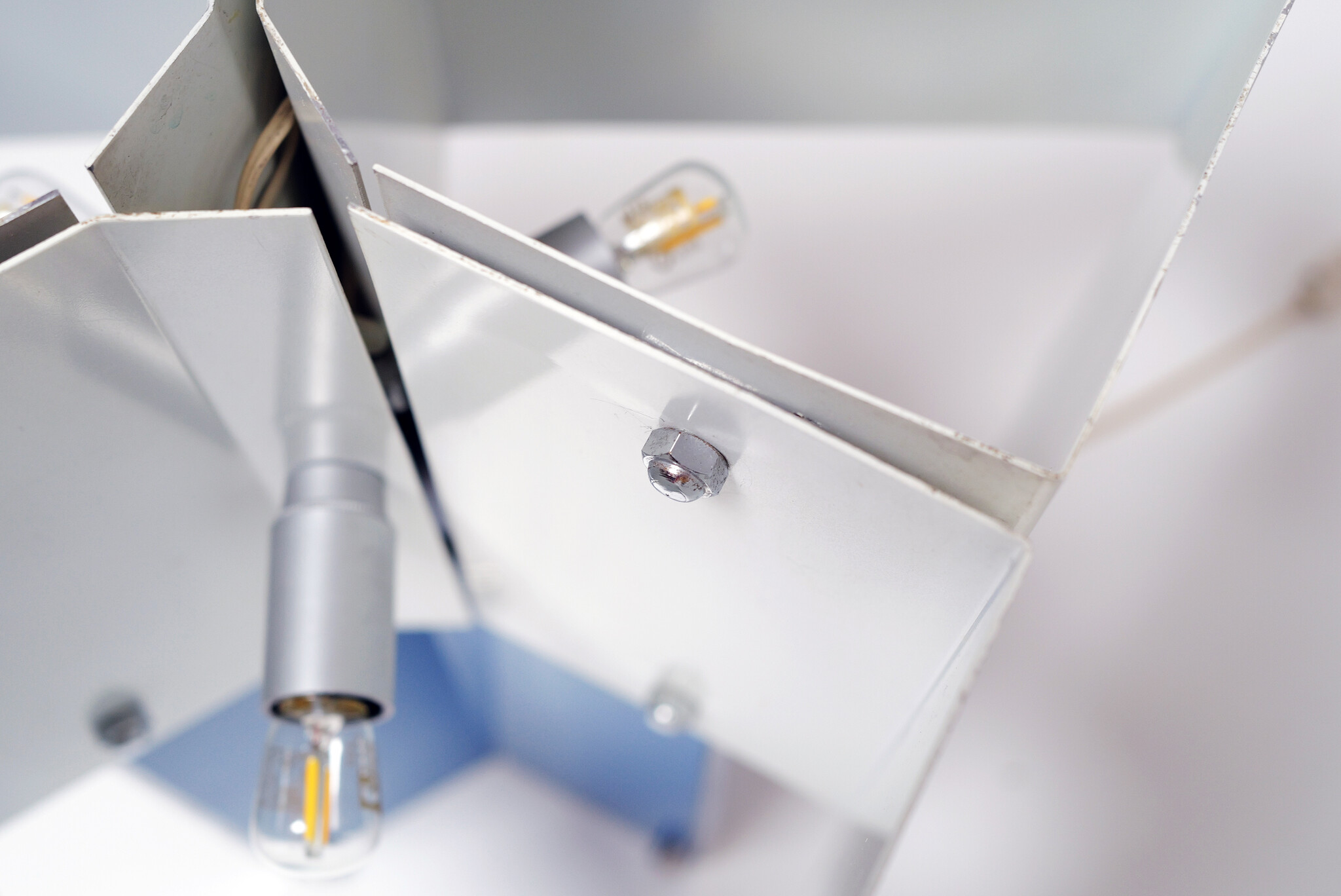 Architecturale tafellamp, 1970's