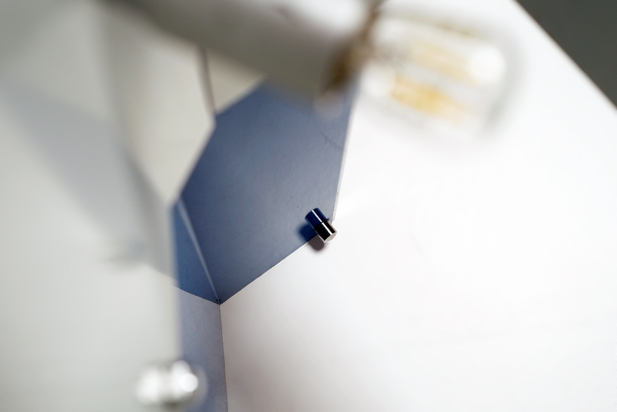 Architecturale tafellamp, 1970's