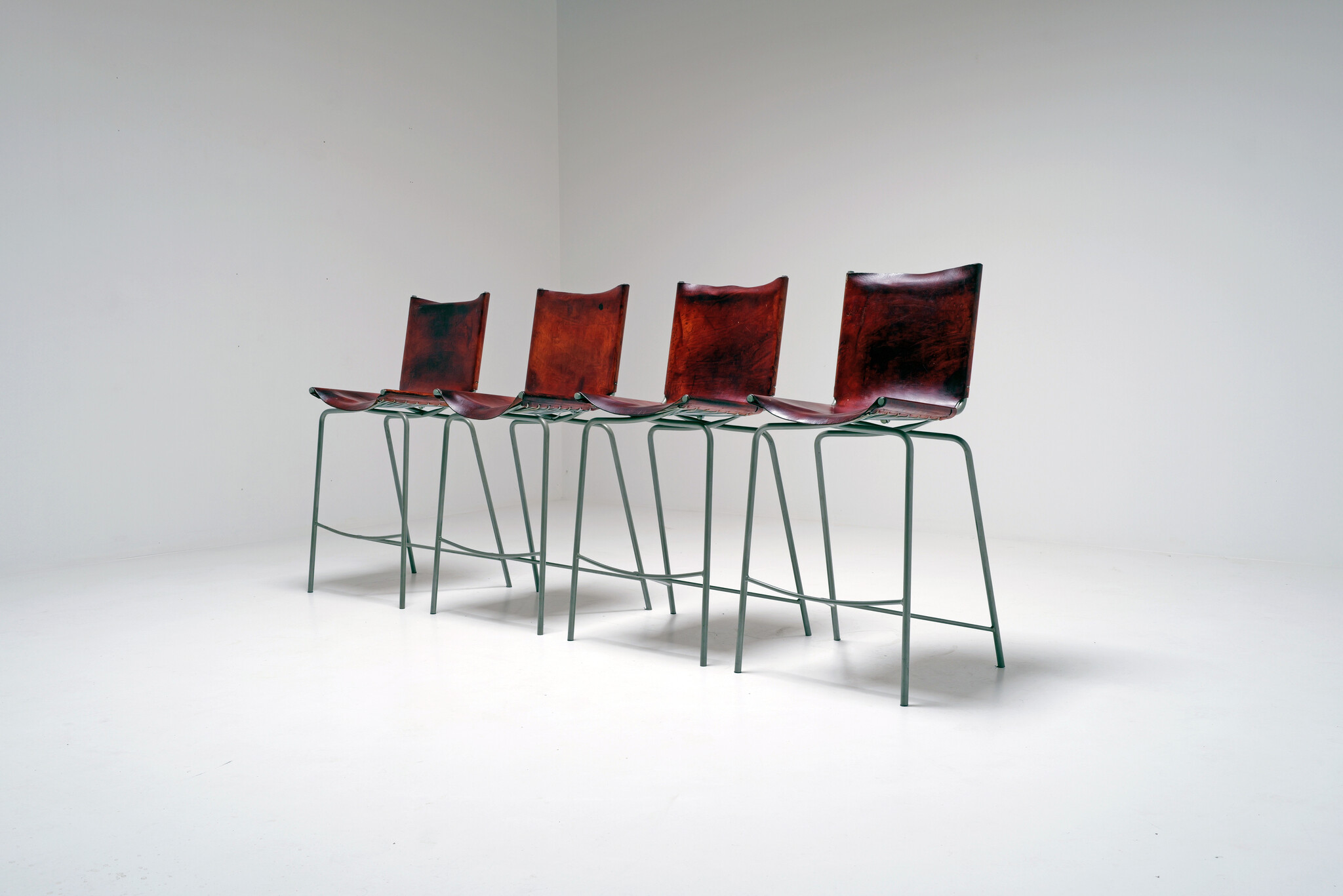 Barkrukken van Fabiaan van Severen, 1990's