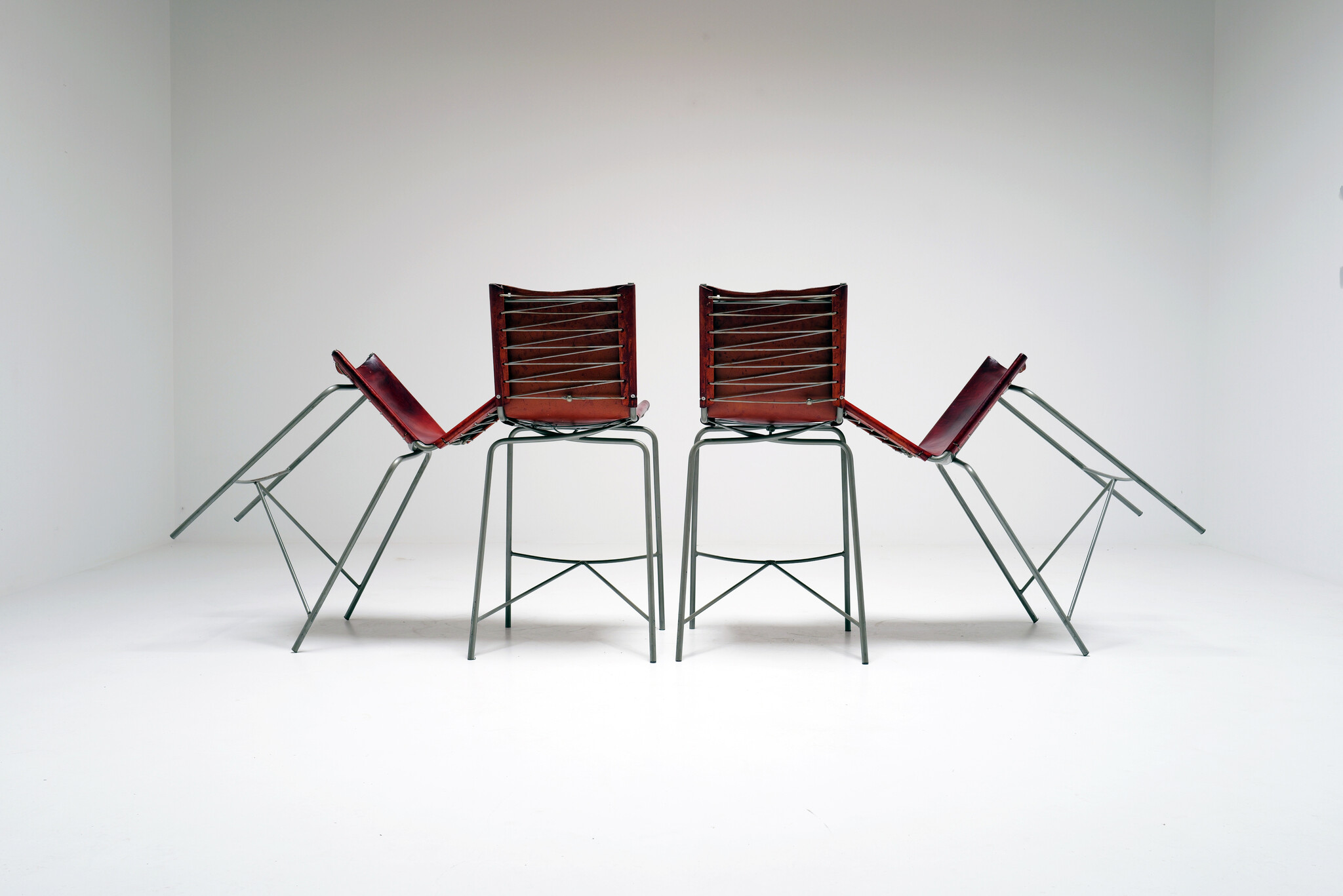 Barkrukken van Fabiaan van Severen, 1990's