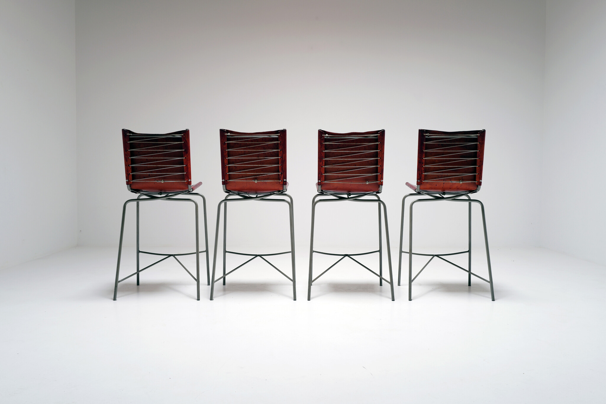 Barkrukken van Fabiaan van Severen, 1990's