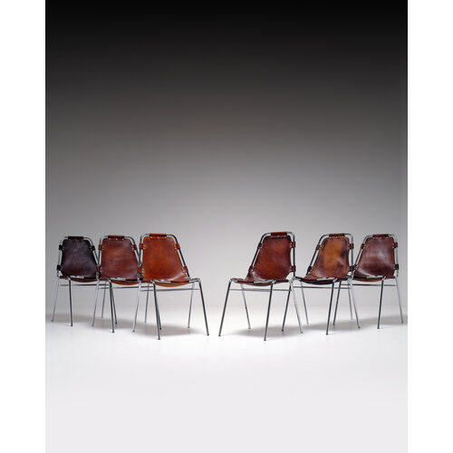 Rolex Les Arcs dining room chairs, 1960s