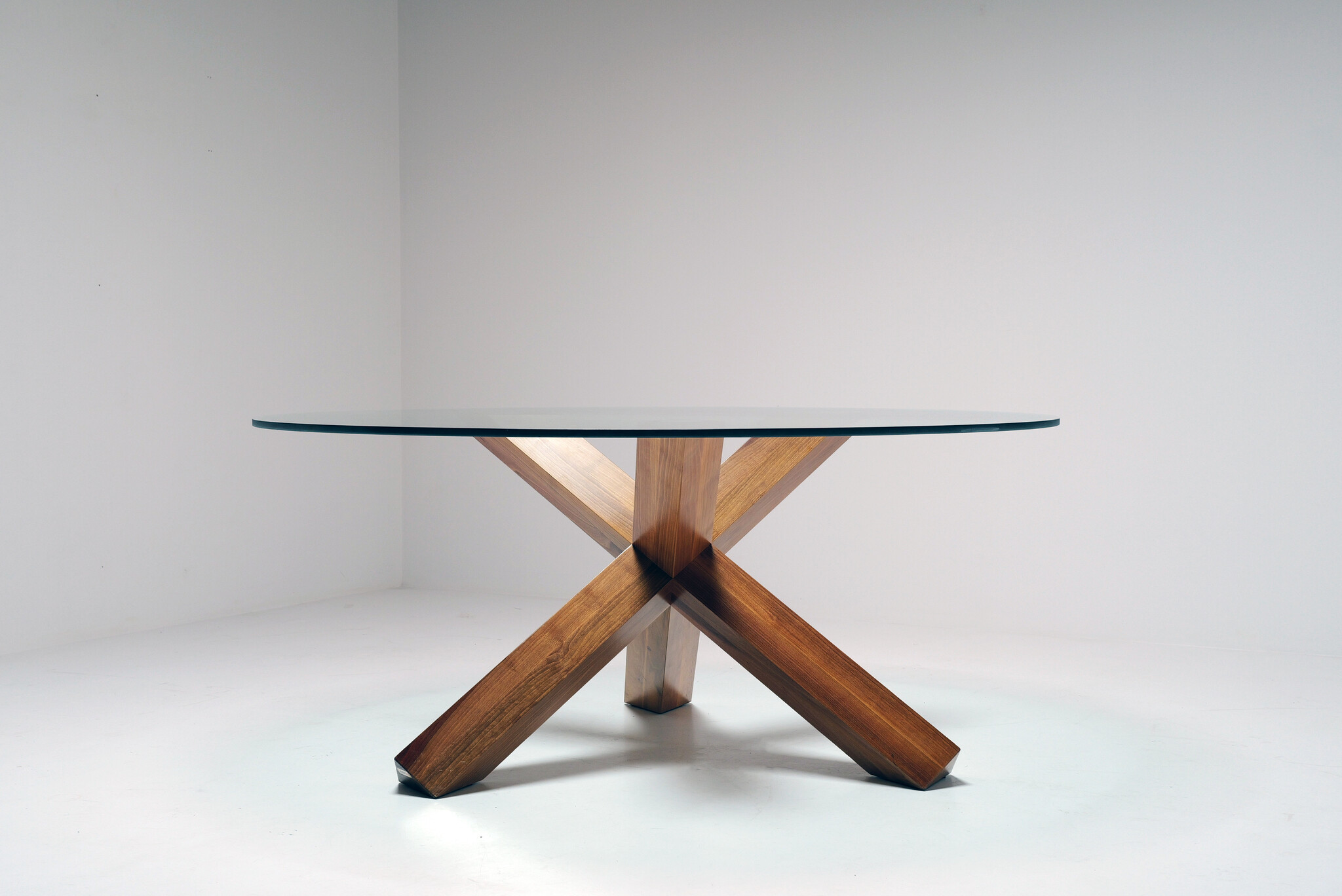 La Rotonda dining table van Mario Bellini voor Cassina, 1970s