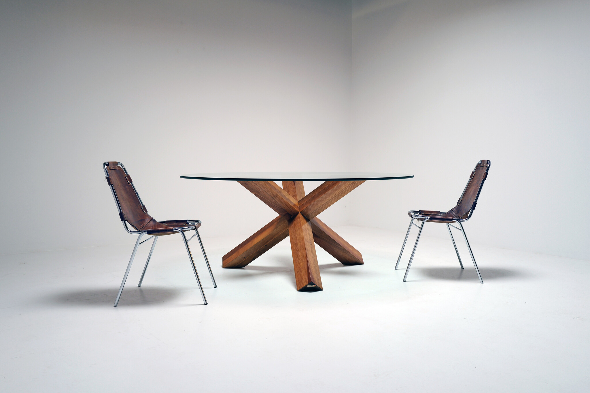 La Rotonda dining table van Mario Bellini voor Cassina, 1970s