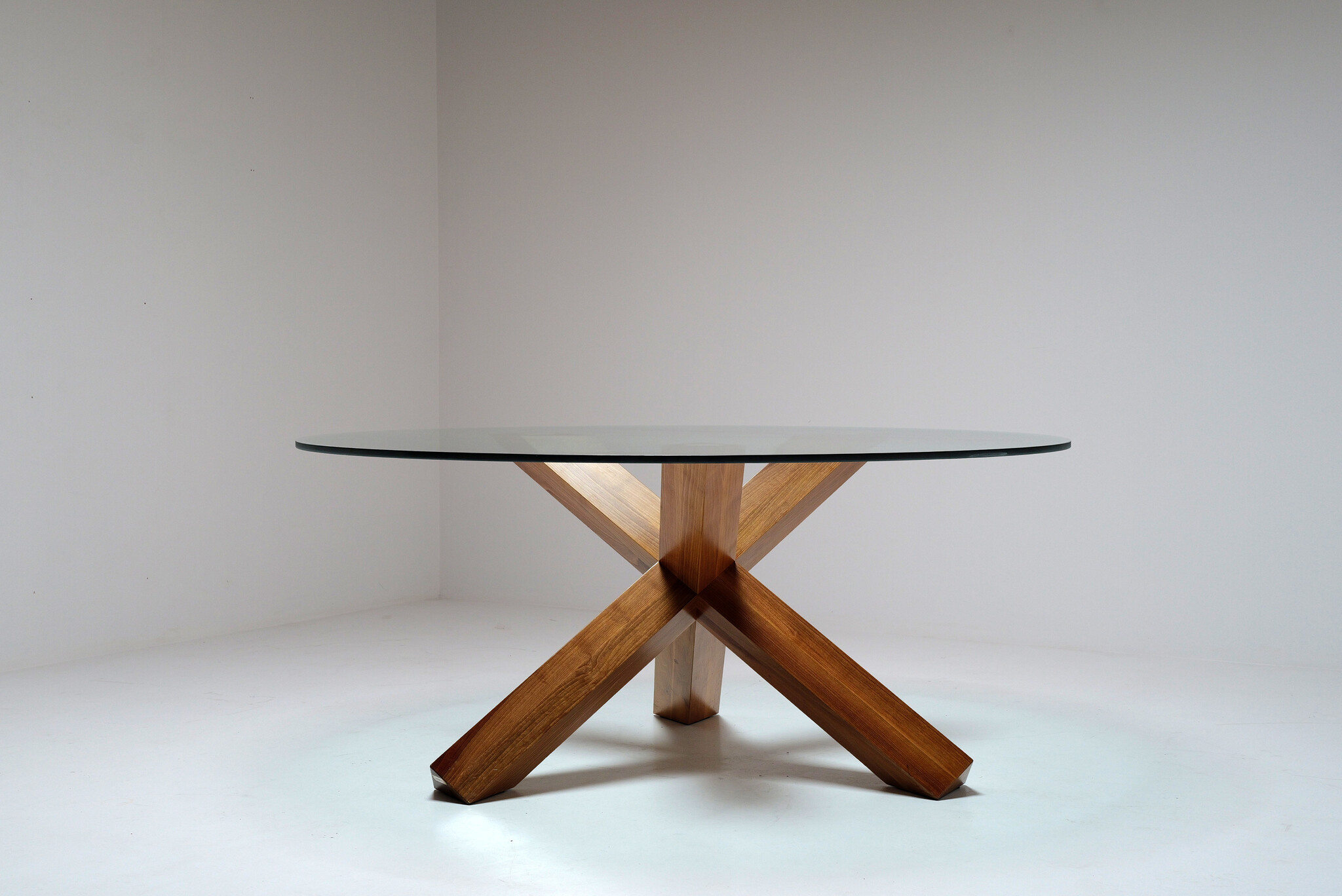 La Rotonda dining table van Mario Bellini voor Cassina, 1970s