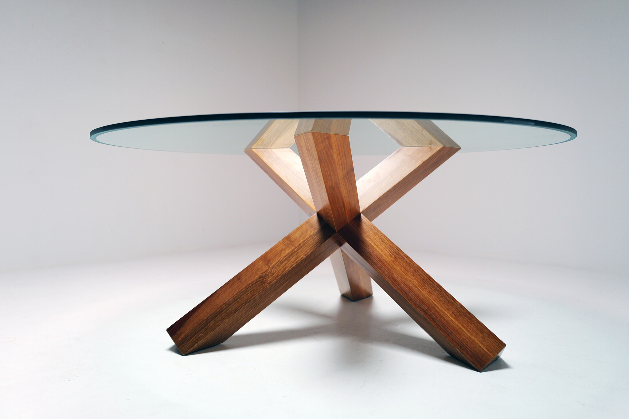 La Rotonda dining table van Mario Bellini voor Cassina, 1970s